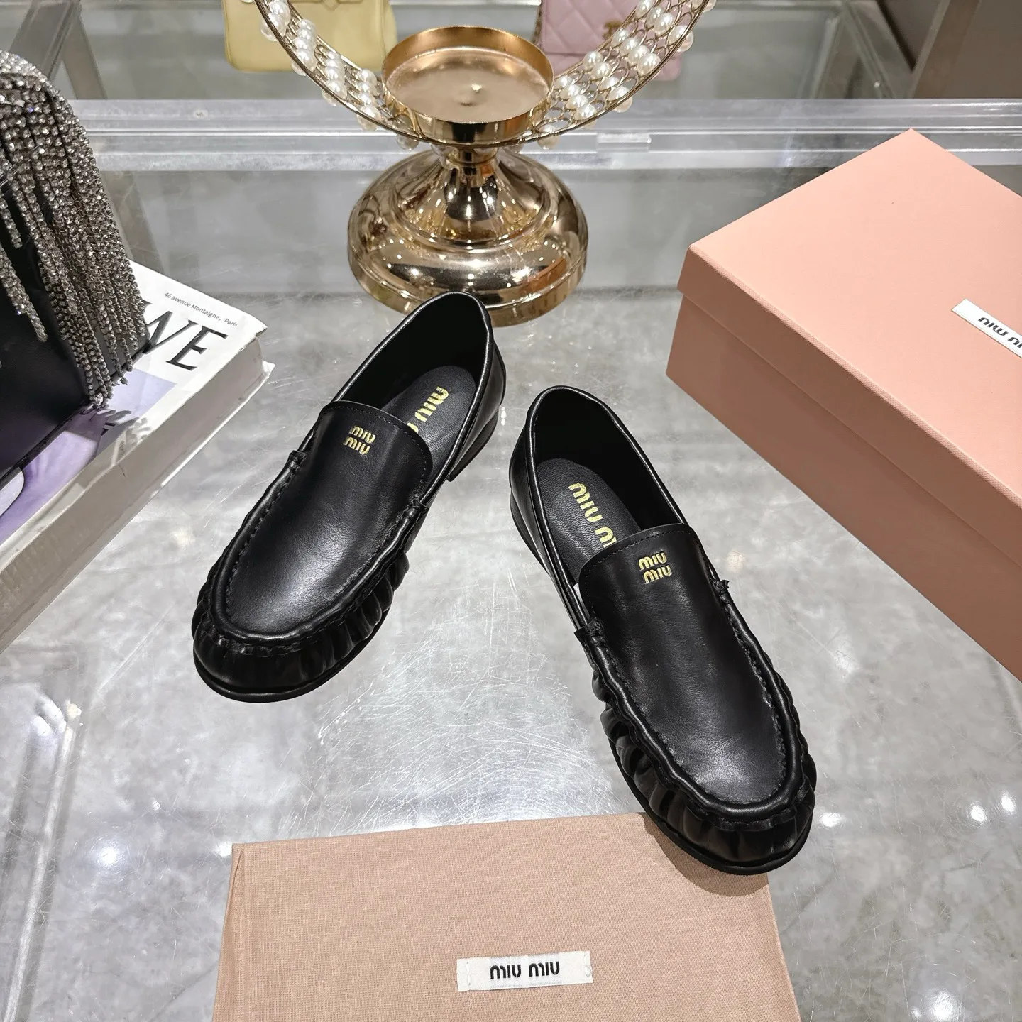 Лоферы И Мокасины Женские Miu Miu 397834