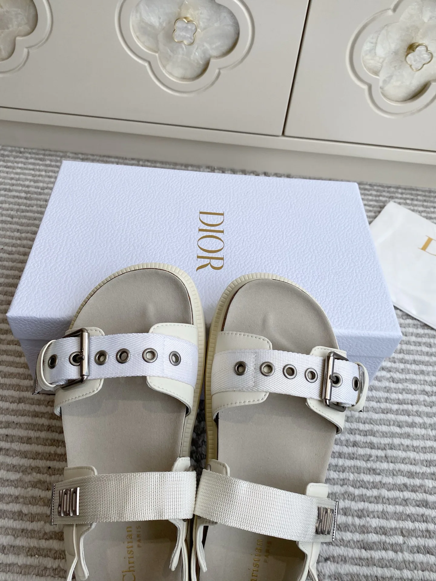 Сандалии Женские Christian Dior 12958210