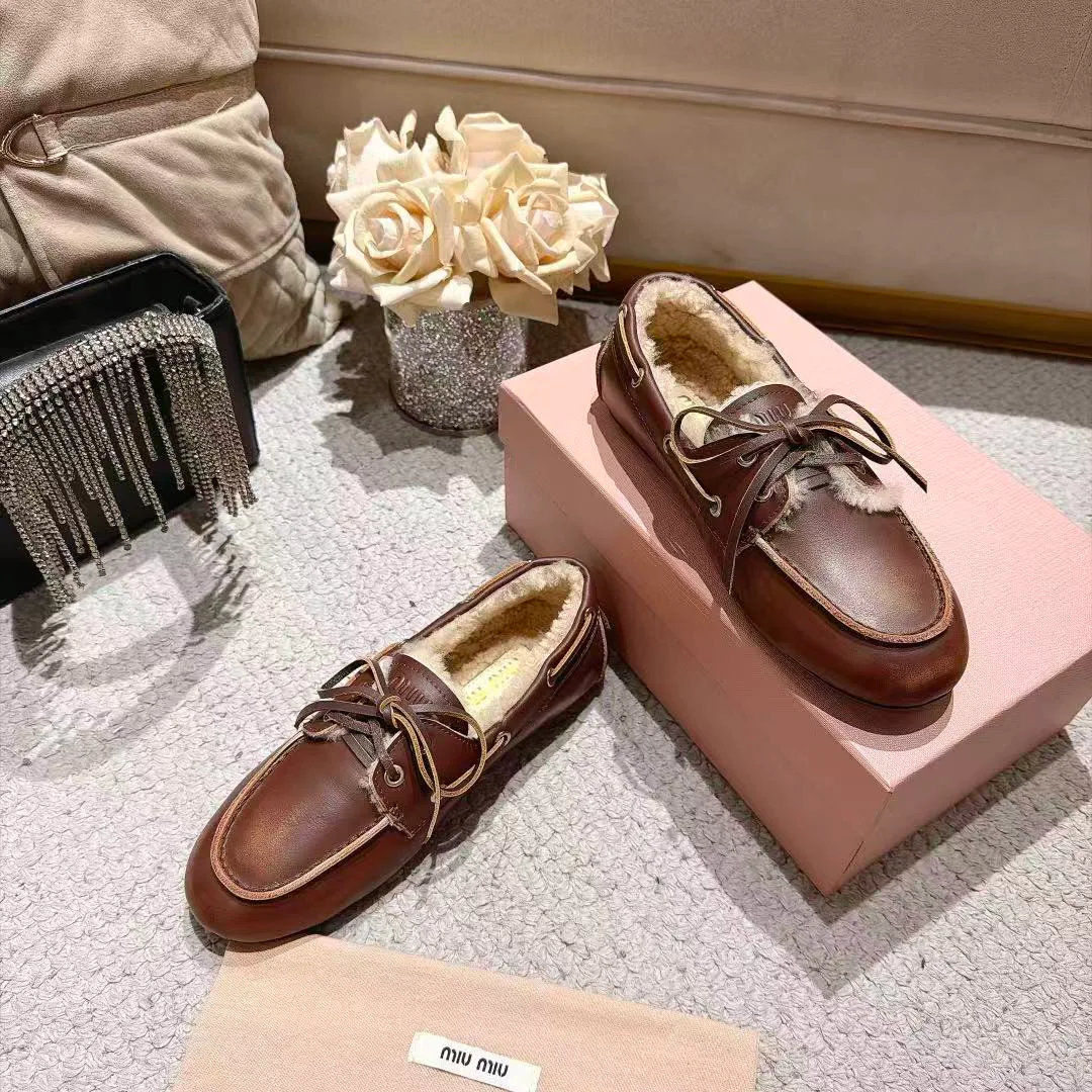 Лоферы И Мокасины Женские Miu Miu 19634780