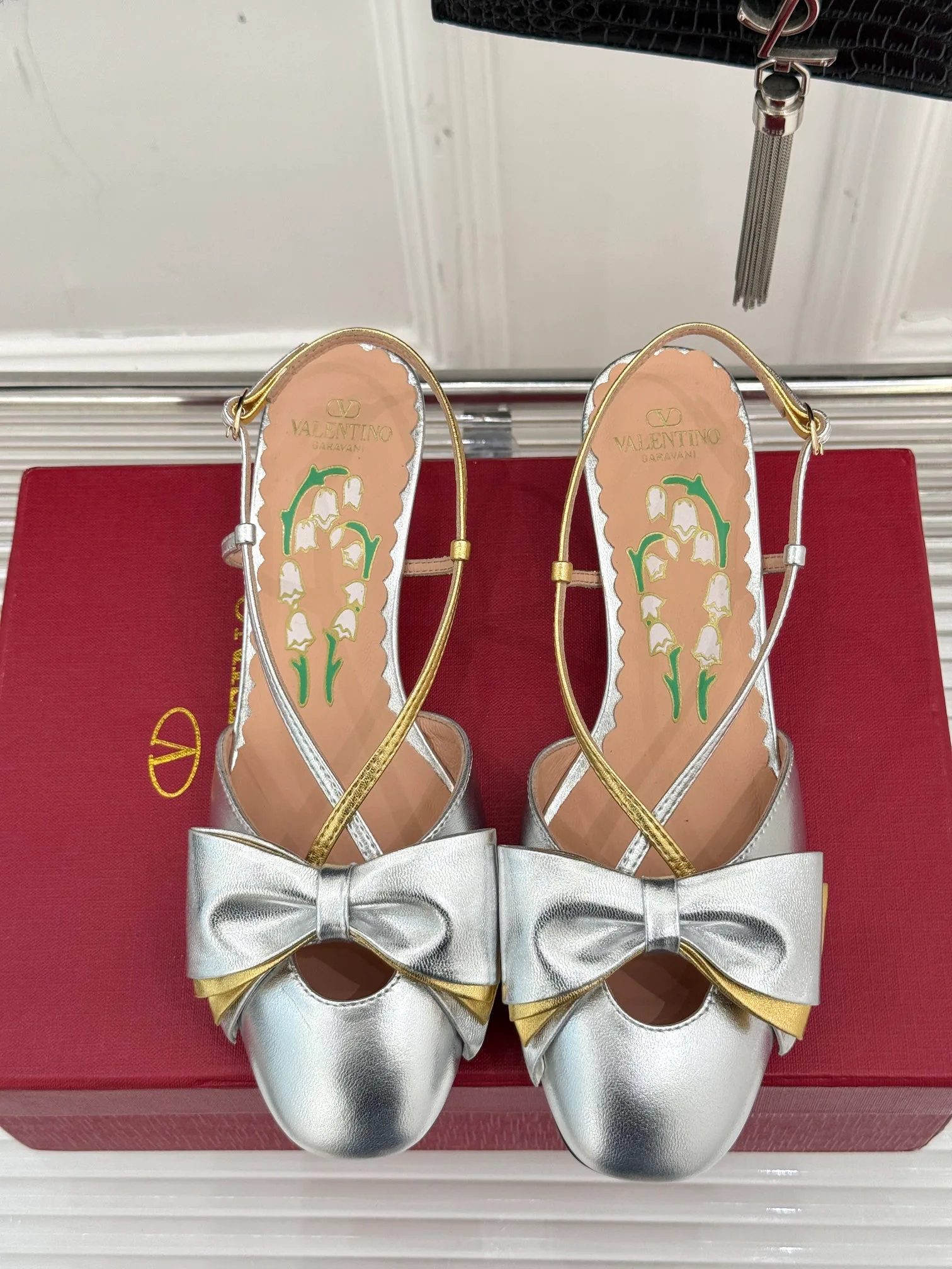 Туфли Женские Valentino 3942