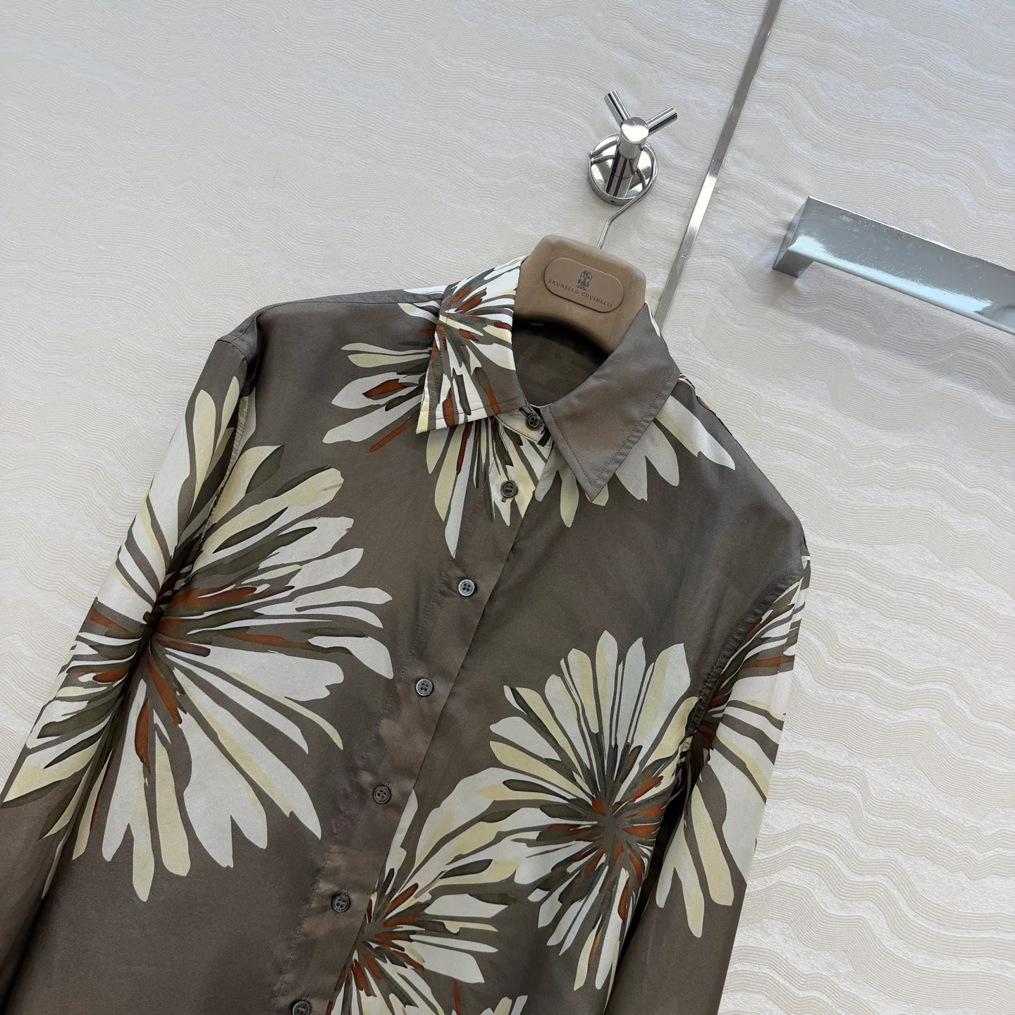 Рубашки Женские Brunello Cucinelli 13334679