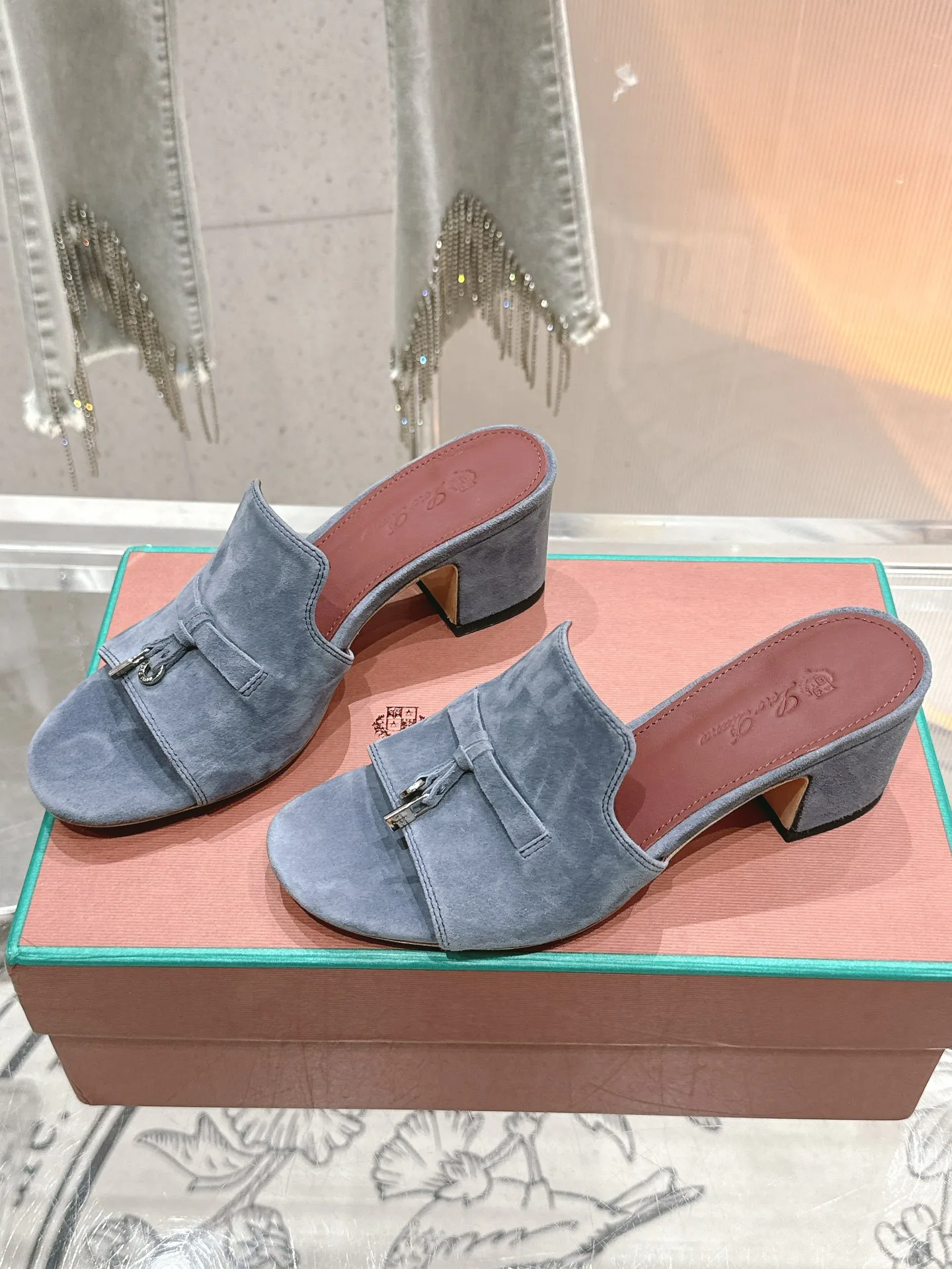 Босоножки Женские Loro Piana 9150632