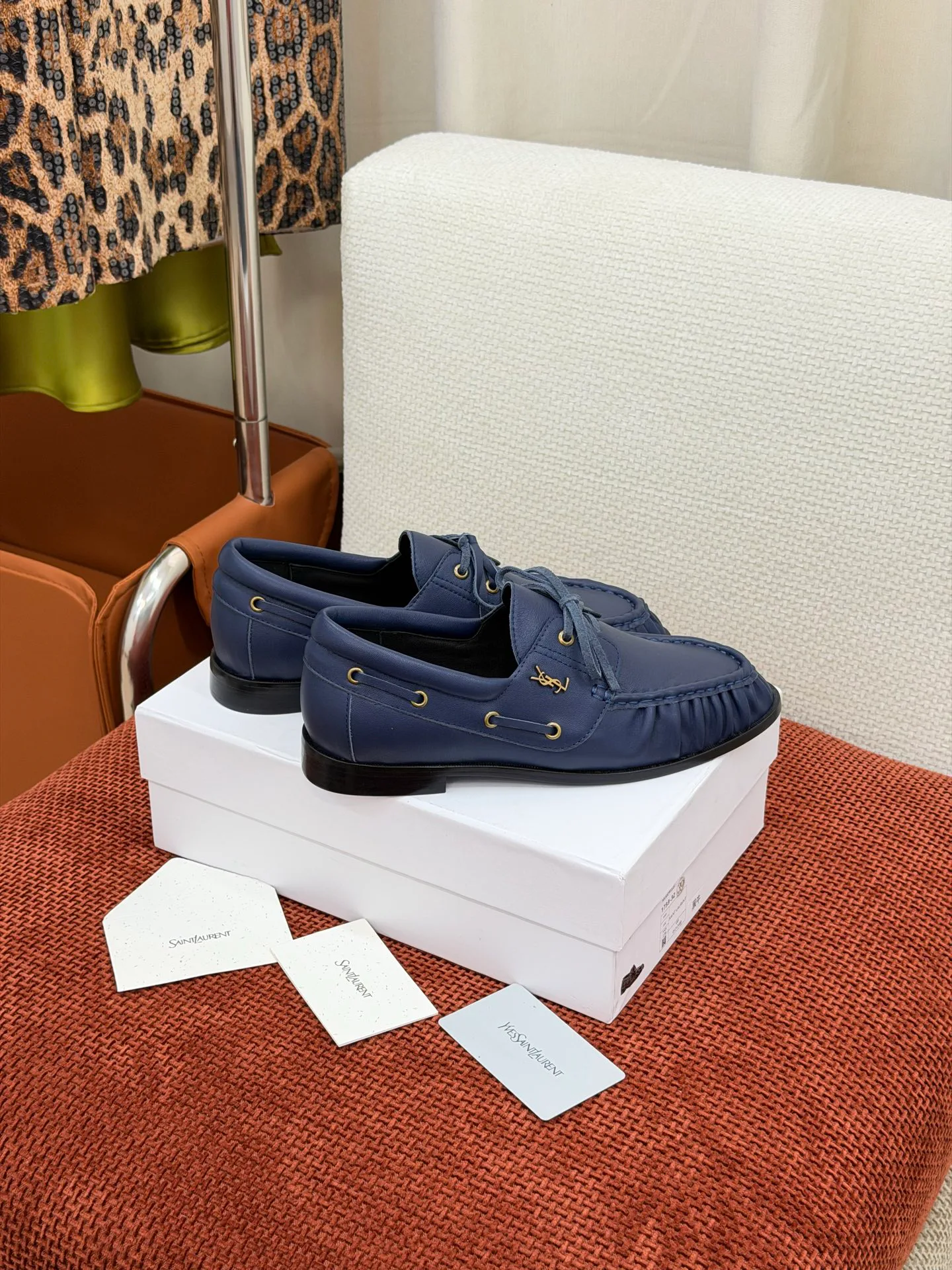Лоферы И Мокасины Женские Saint Laurent 19327750
