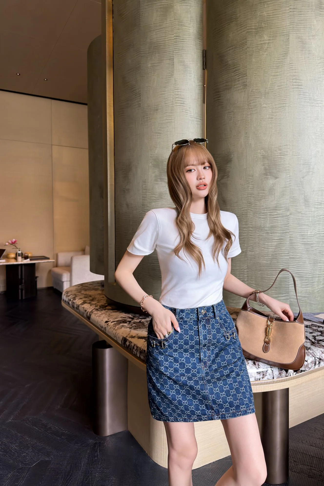 Юбки Женские Gucci 12079561