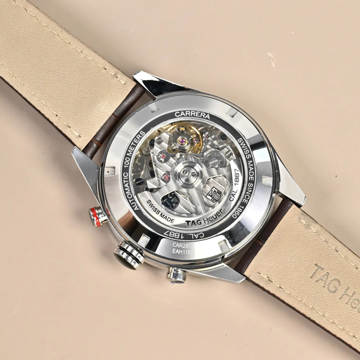 Часы Мужские Tag Heuer 9650829