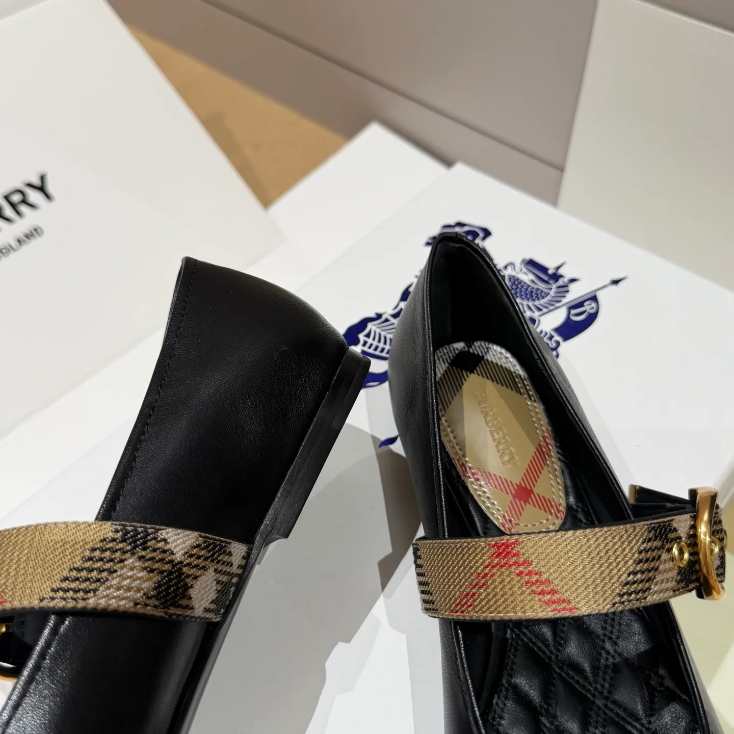 Балетки Женские Burberry 19333961
