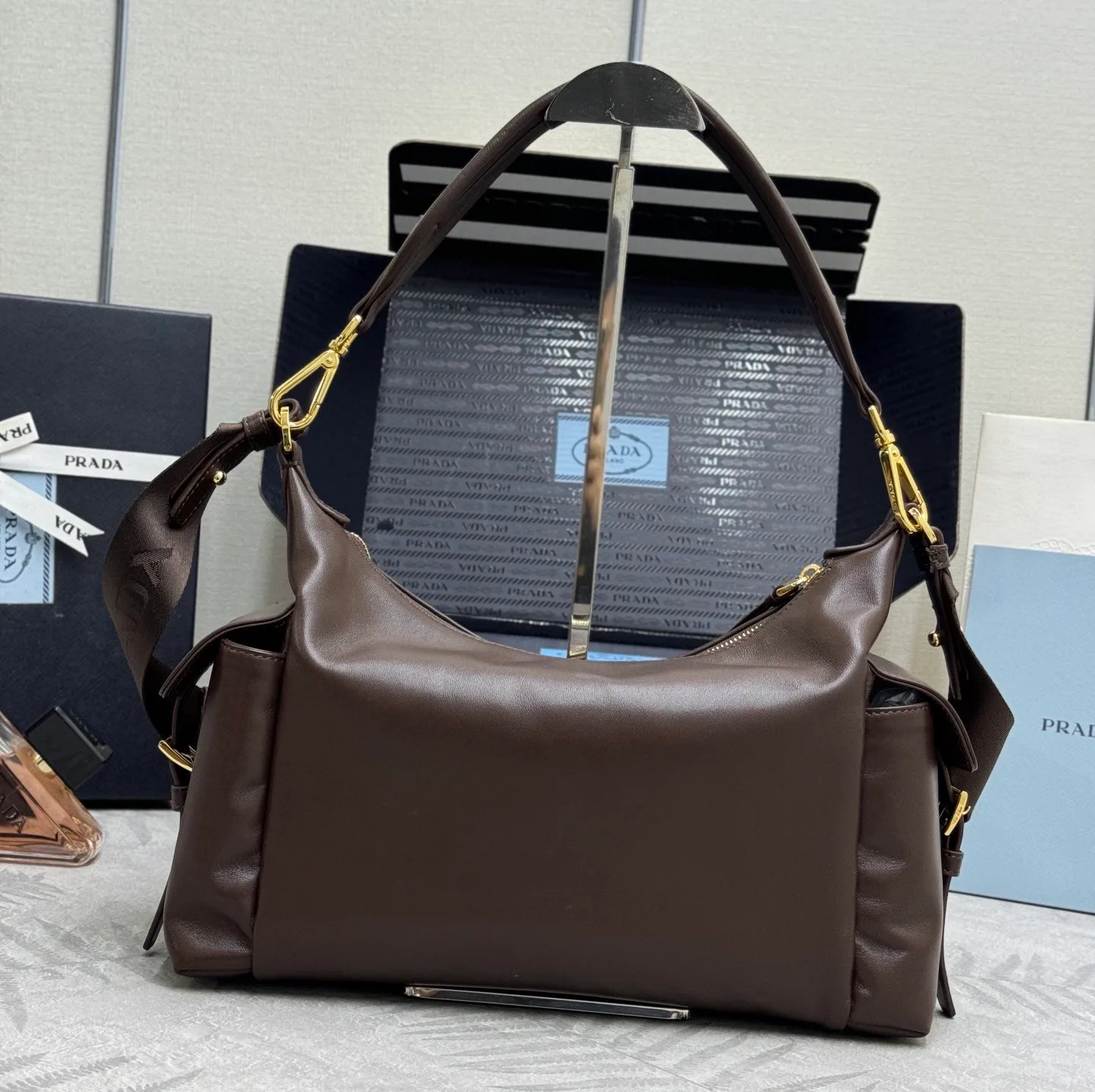 Сумки На Ремне Женские Prada 12583866