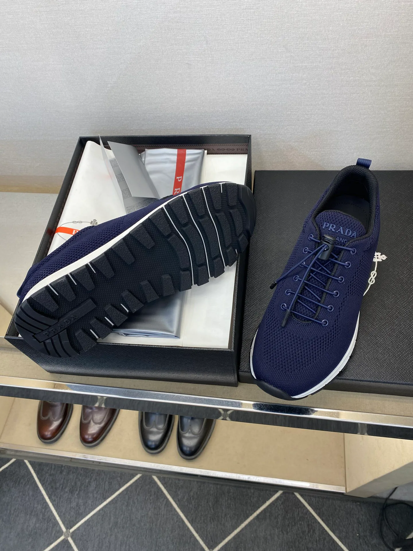 Кроссовки Мужские Prada 20070206