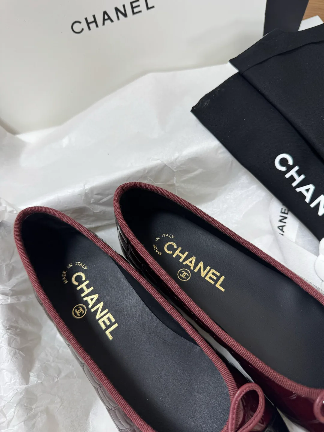 Балетки Женские Chanel 18725085