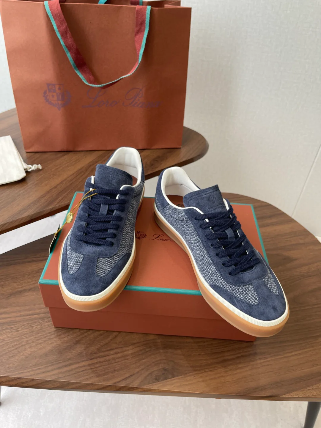 Кеды Женские Loro Piana 187563