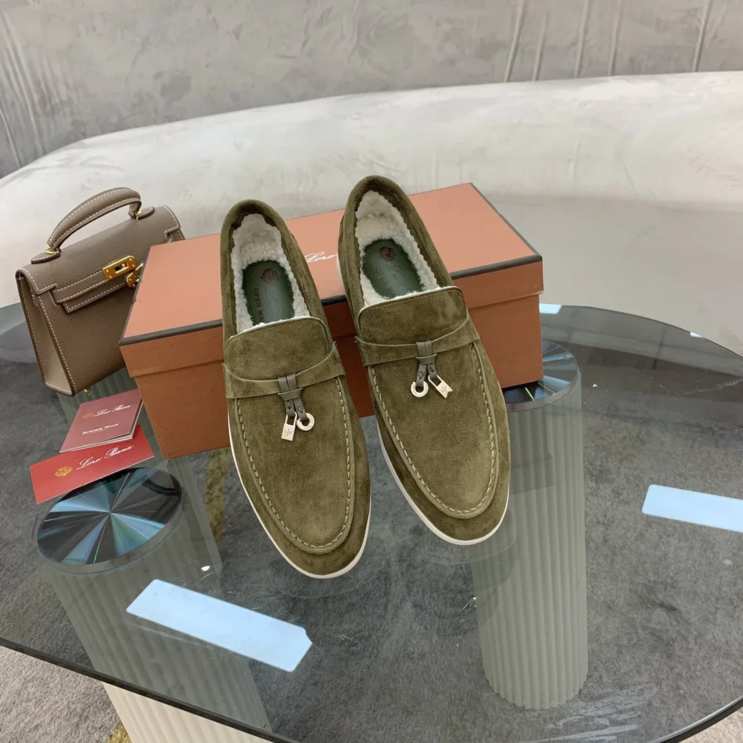 Лоферы Женские Loro Piana 370896