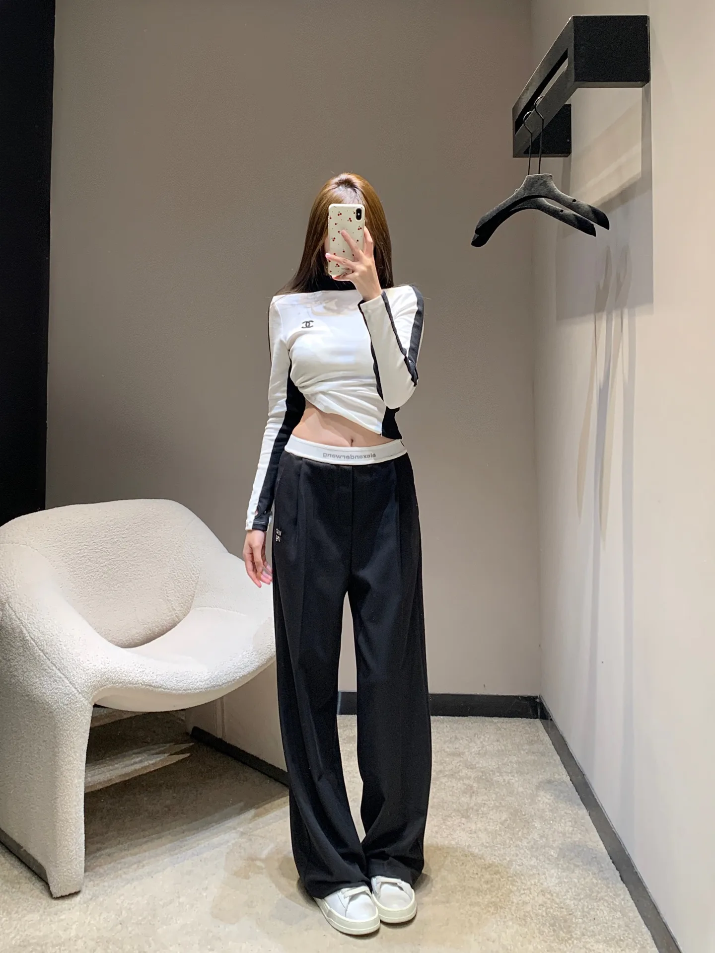 Брюки Женские Alexander Wang 3997557