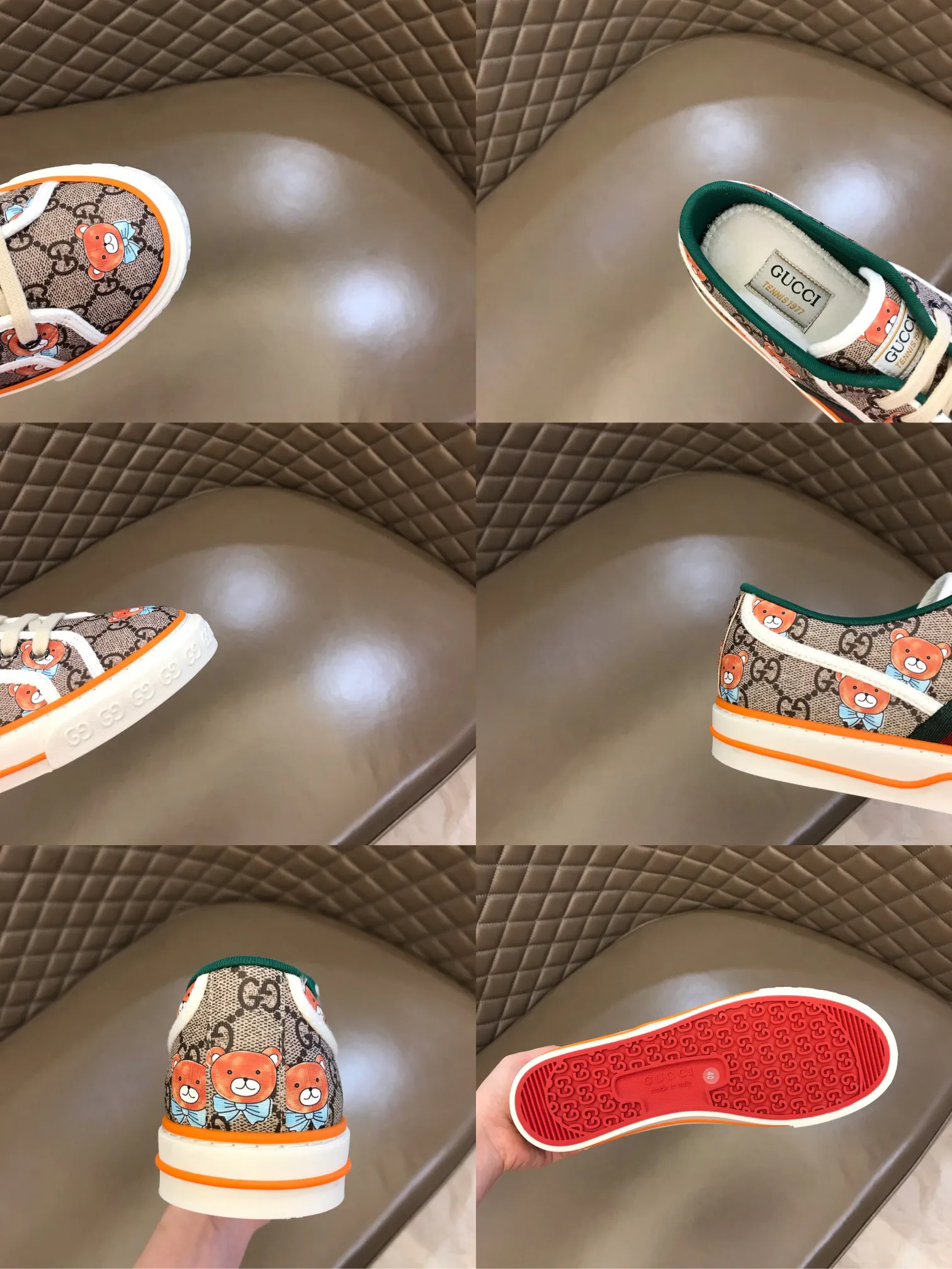Кроссовки Женские Gucci 17955447