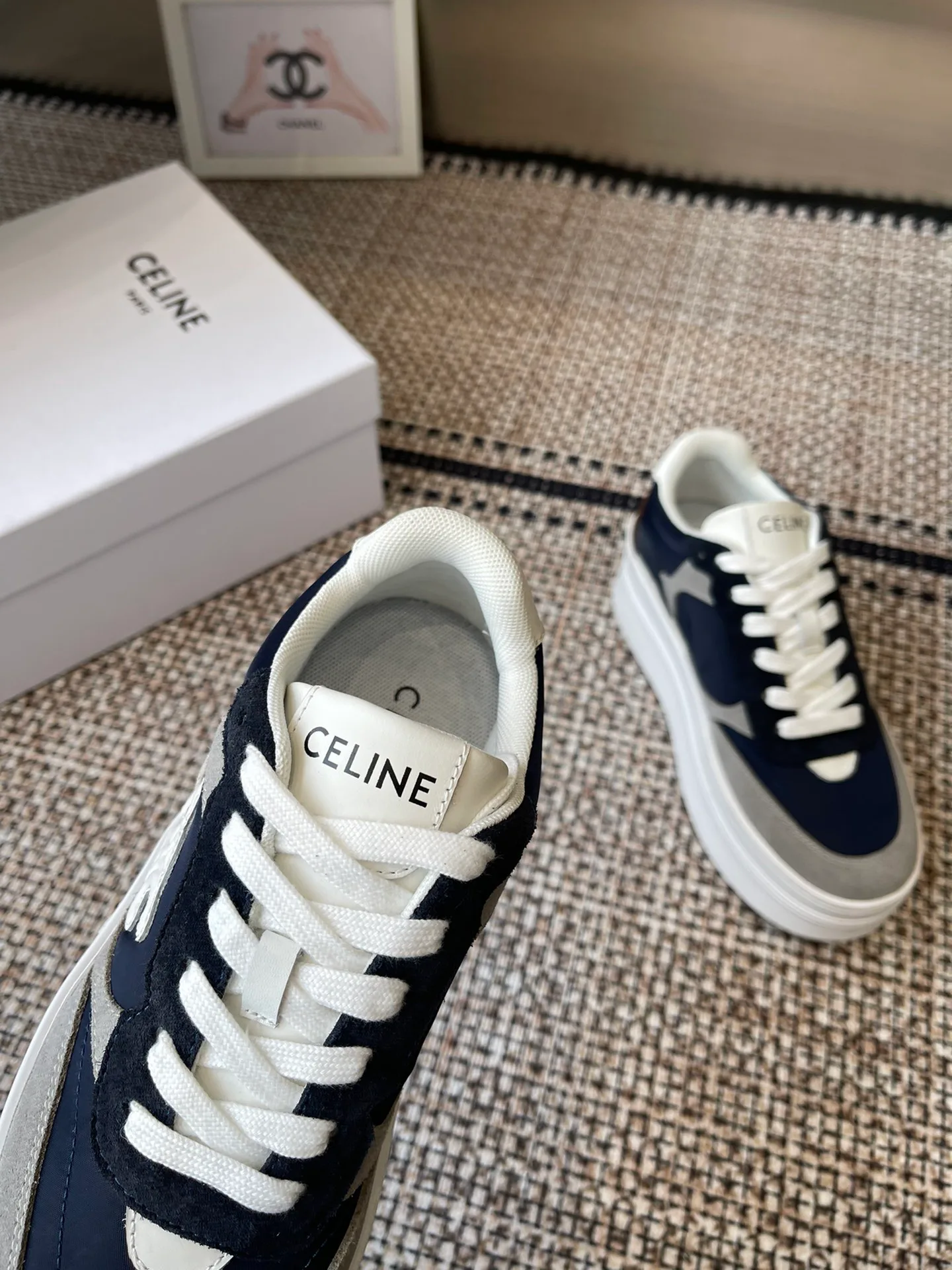 Кроссовки Женские Celine 19043918