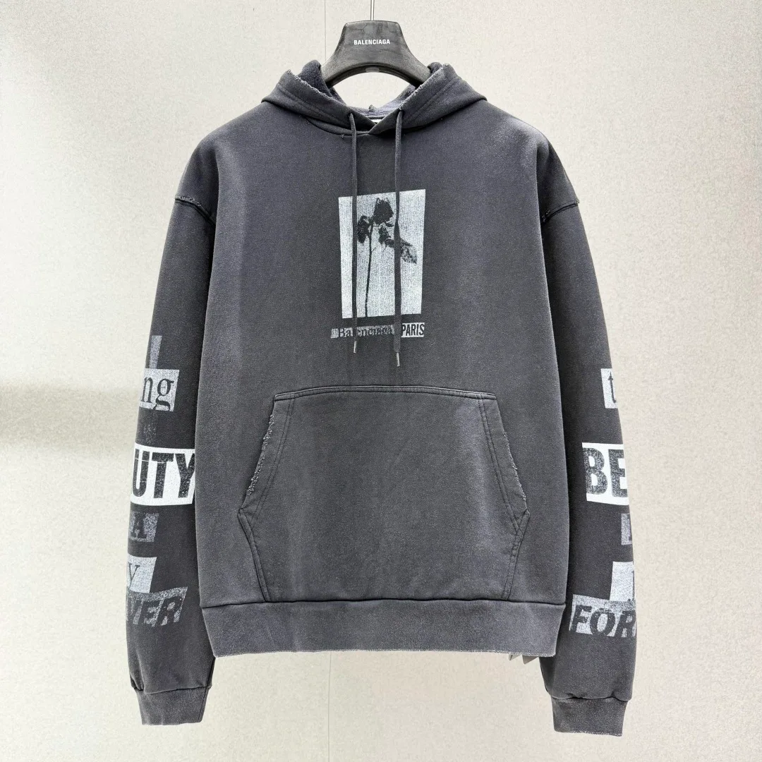 Свитшоты И Худи Мужские Balenciaga 18579026