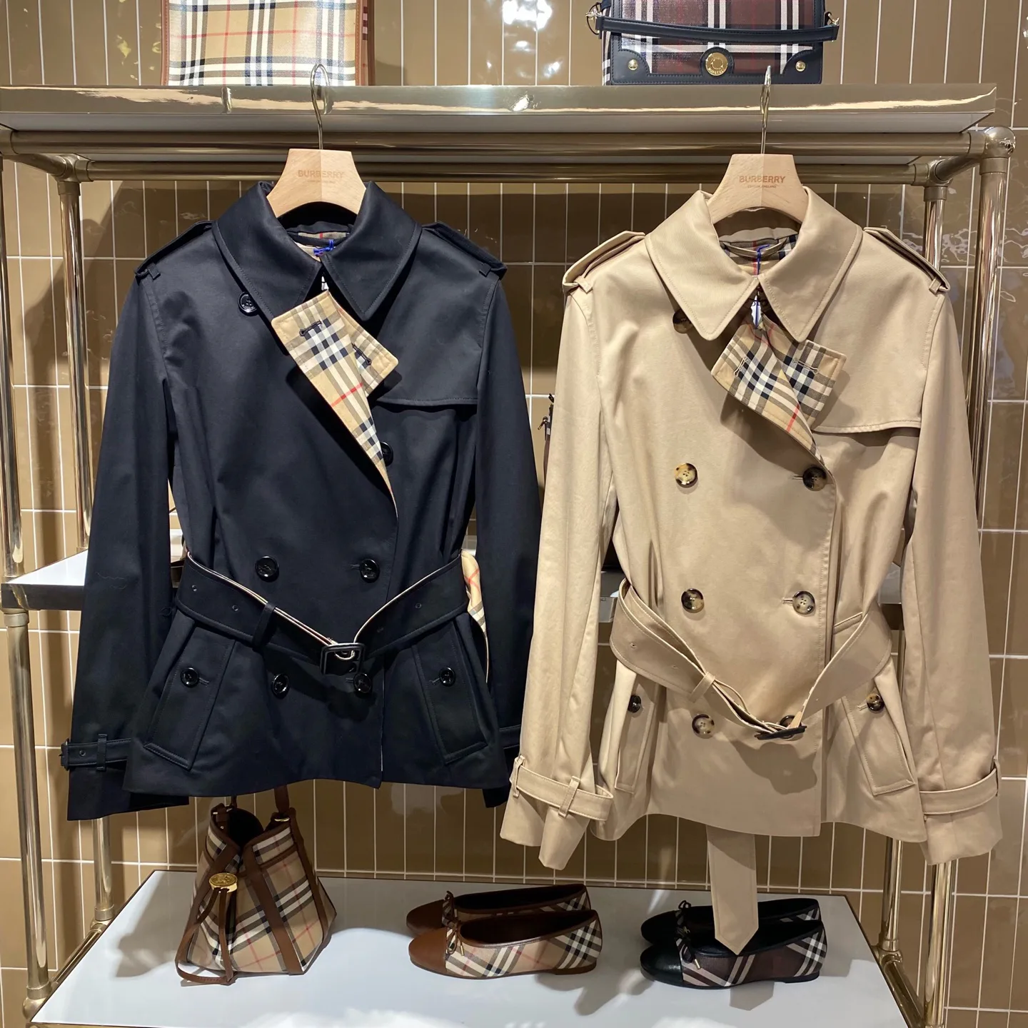Тренчи Женские Burberry 19038206