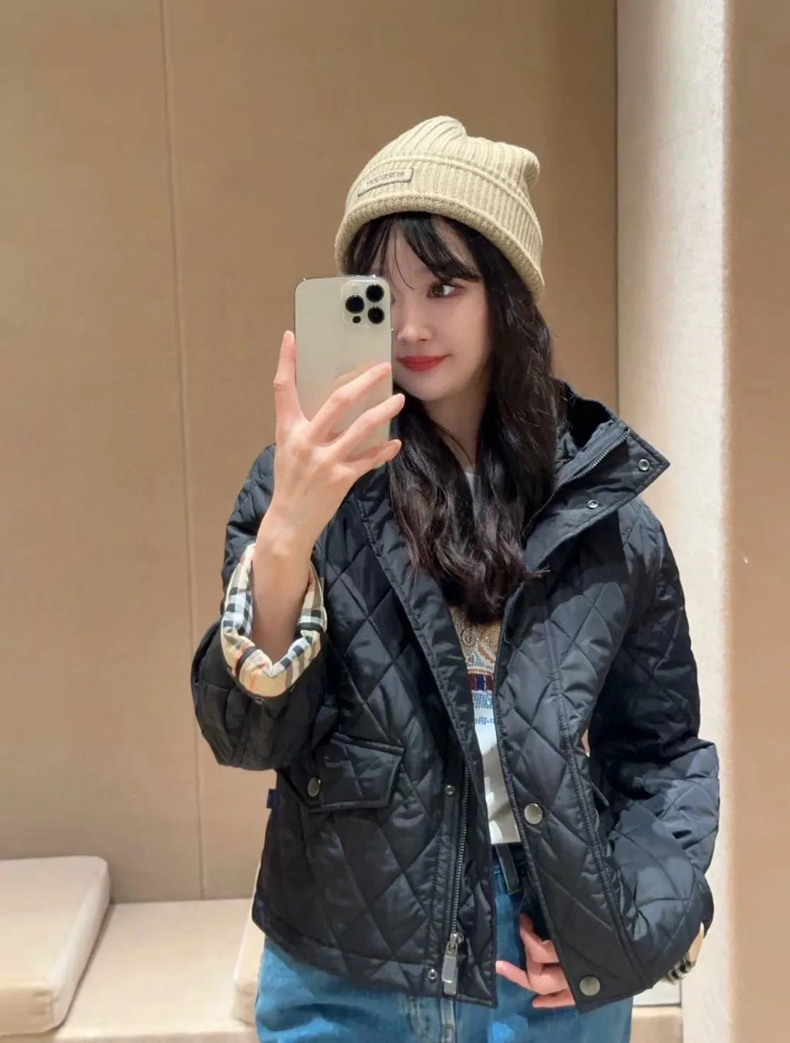 Куртки И Пуховики Женские Burberry 794868