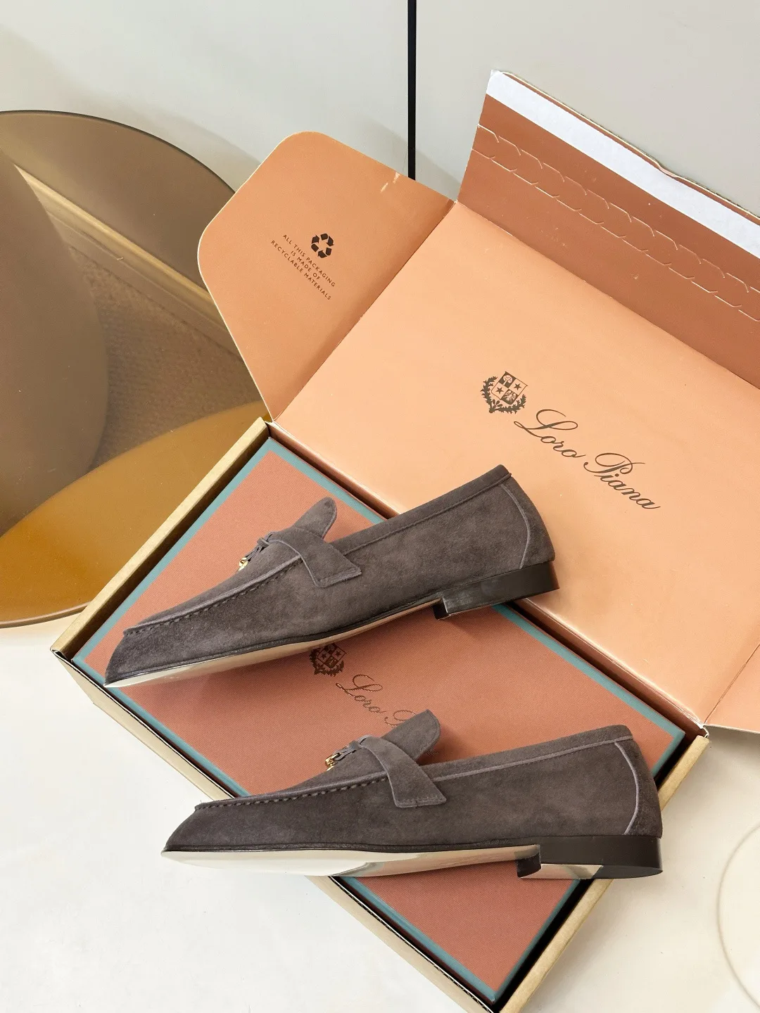 Лоферы И Мокасины Женские Loro Piana 18268791