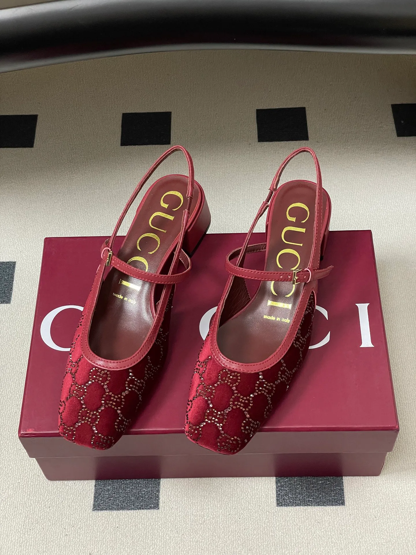 Туфли Женские Gucci 1593338