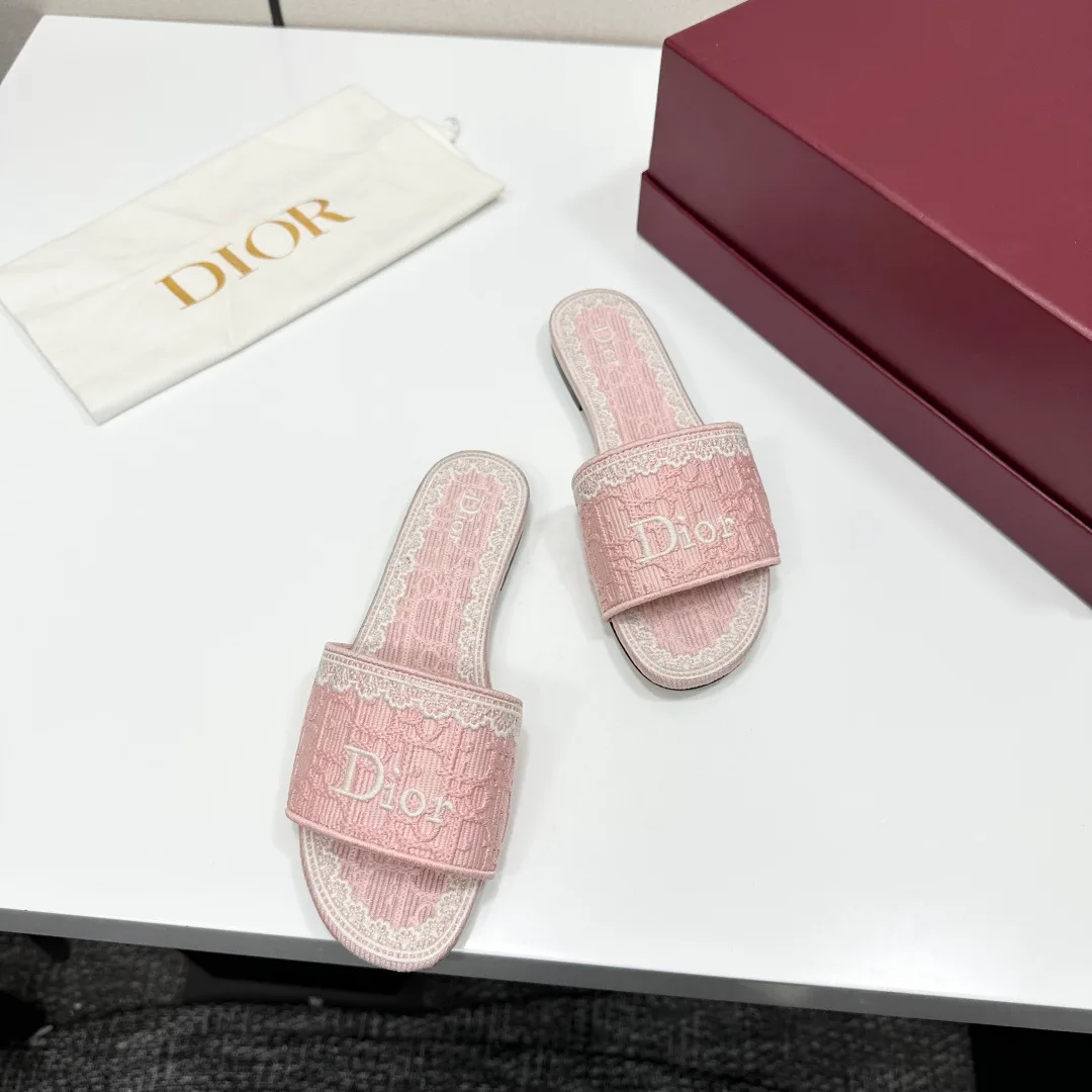 Шлепанцы Женские Christian Dior 989725