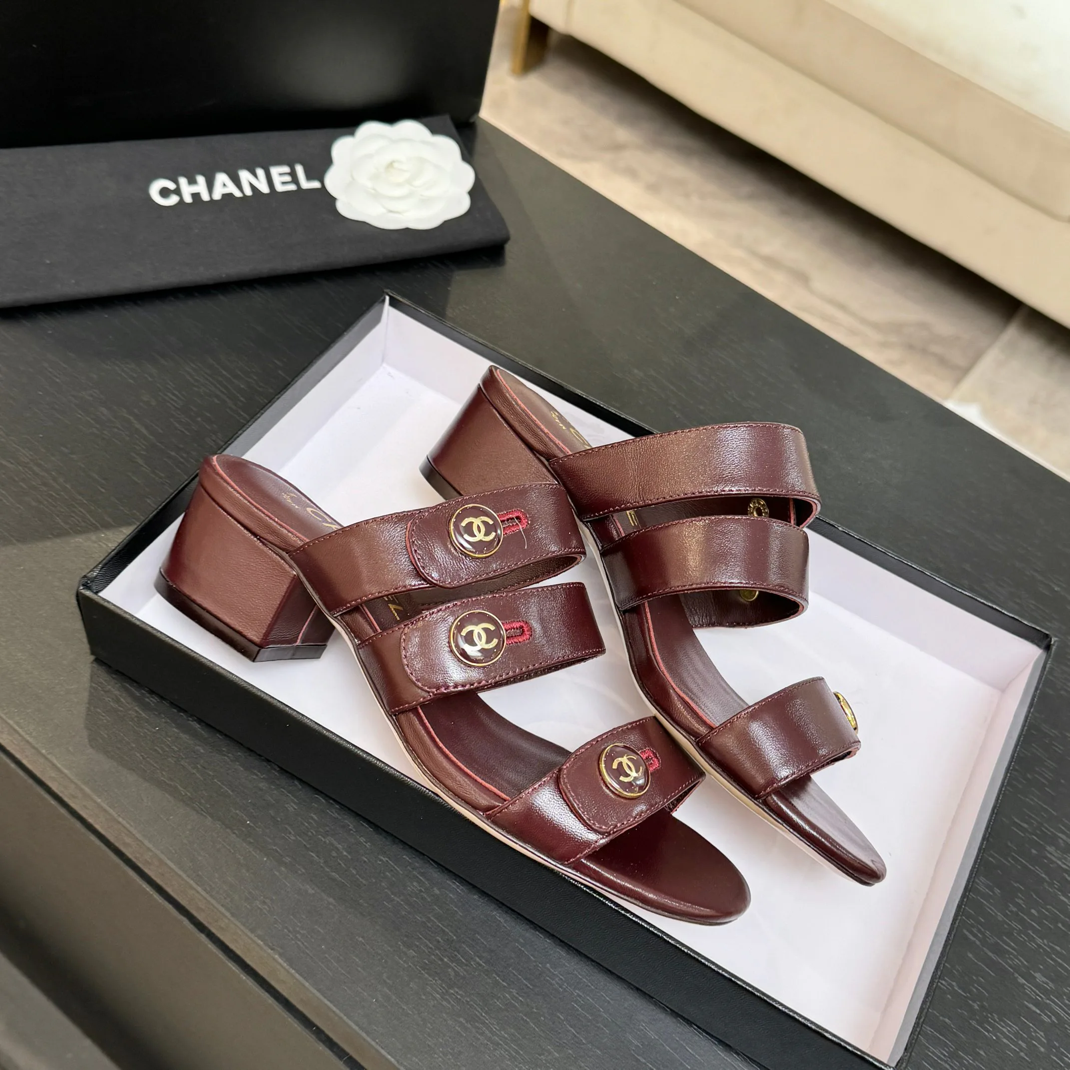 Сандалии Женские Chanel 10235867