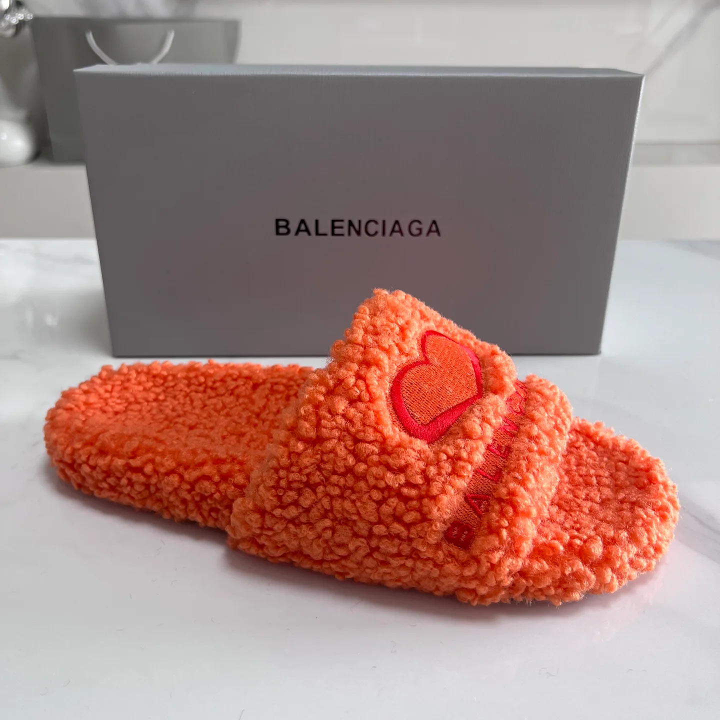 Тапочки Женские Balenciaga 466947