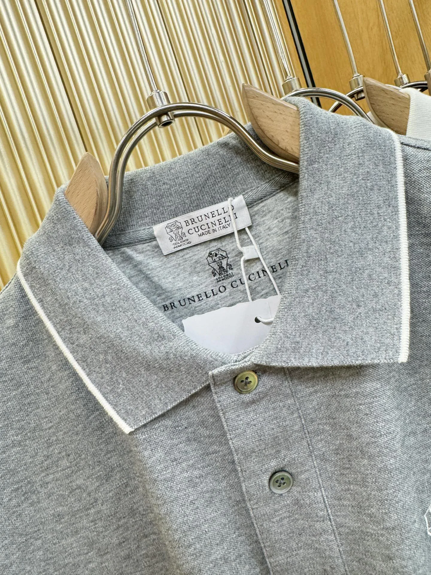 Футболки Мужские Brunello Cucinelli 9161971