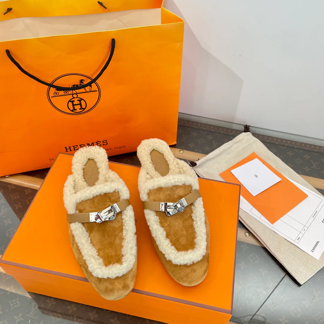 Мюли И Сабо Женские Hermes 89865