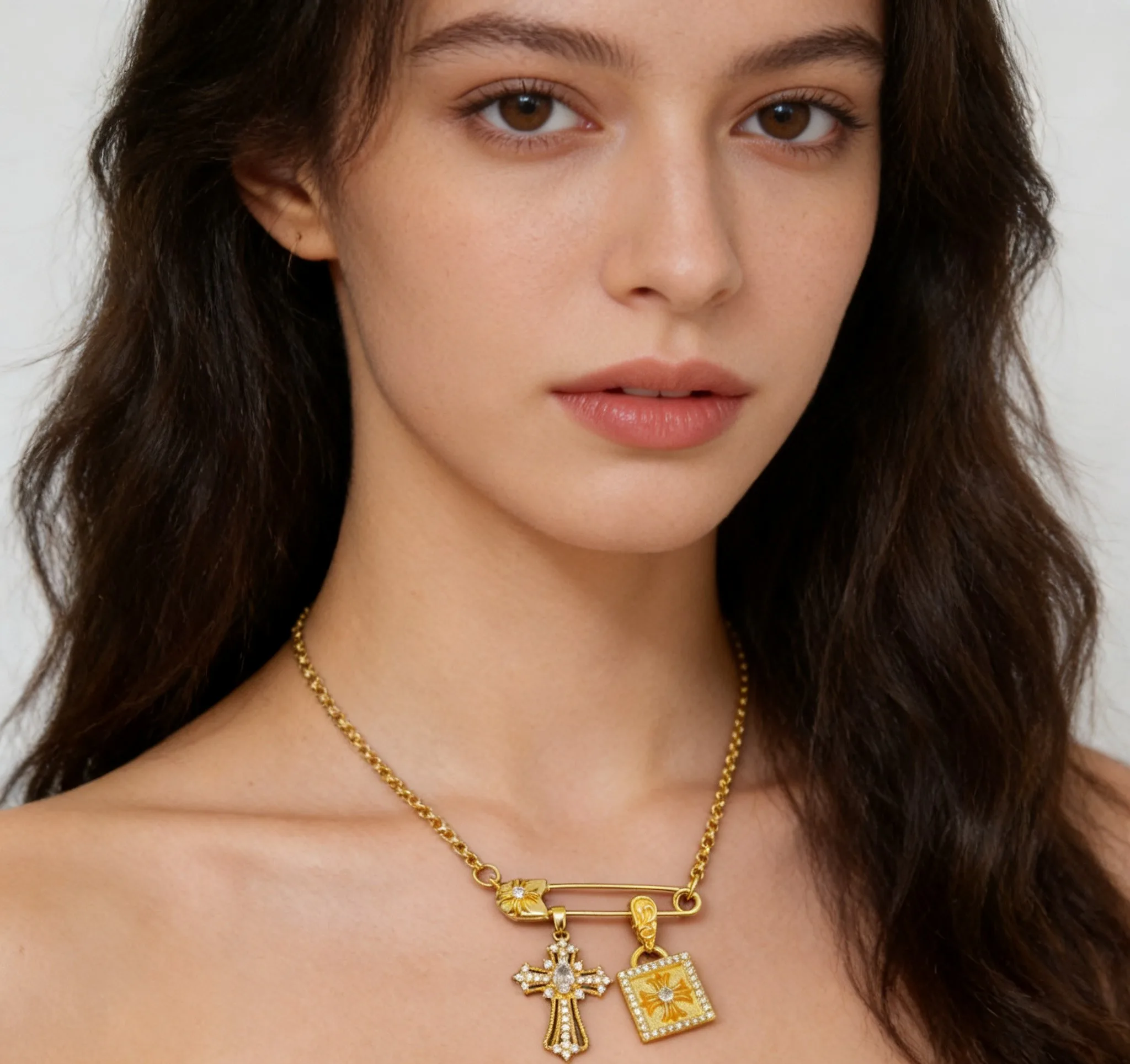 Бижутерия Chrome Hearts 13182981