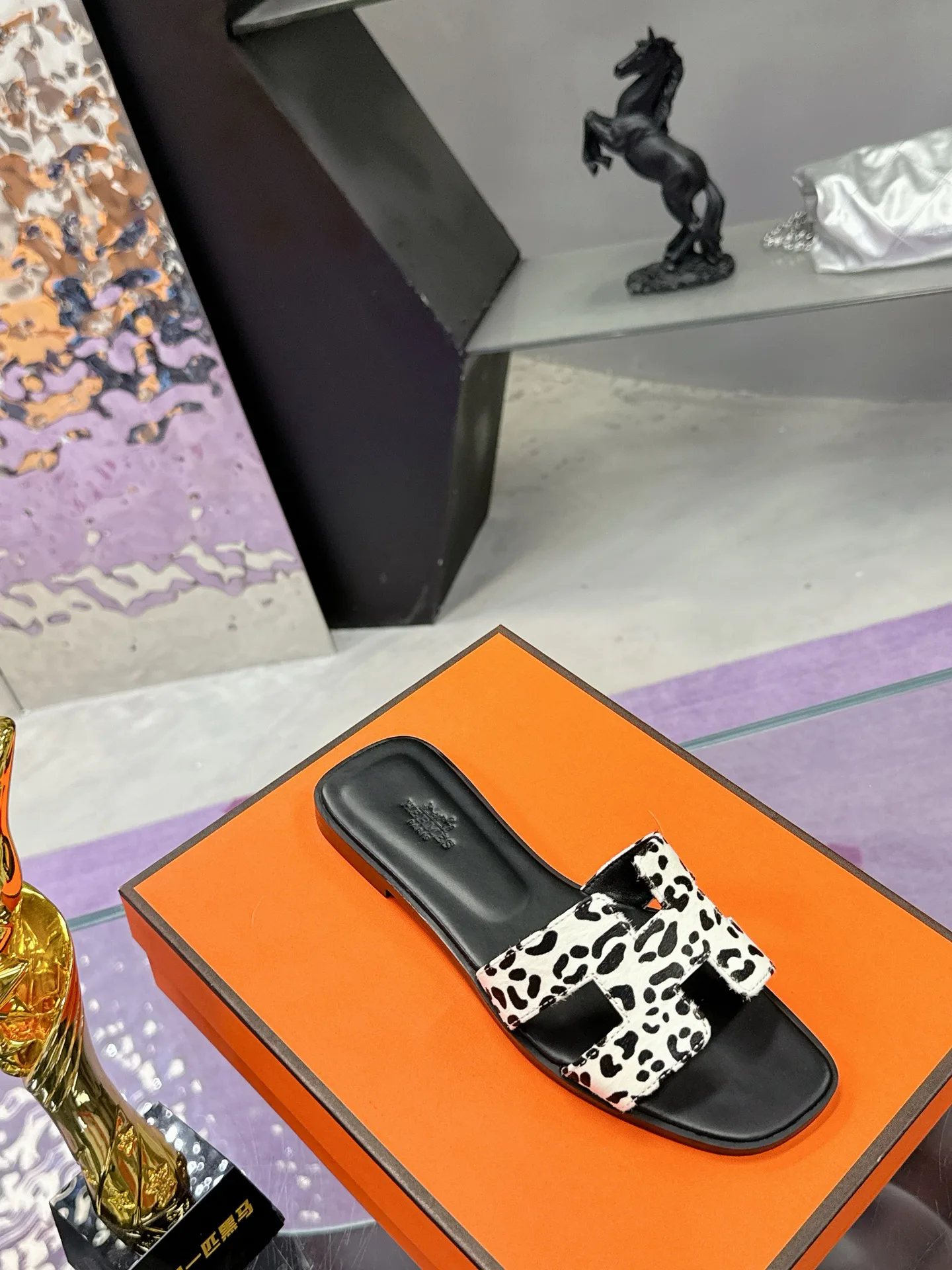 Шлепанцы Женские Hermes 17368592