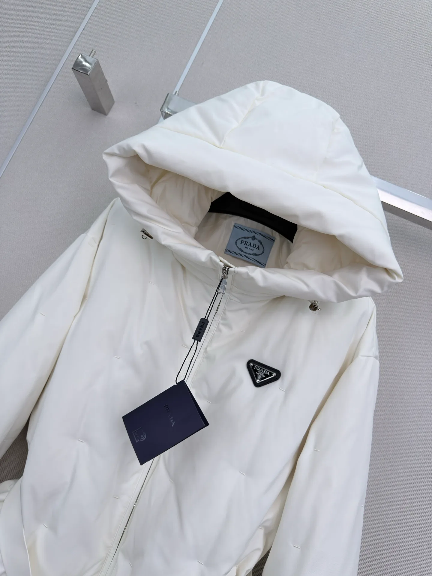 Куртки И Пуховики Женские Prada 18226285