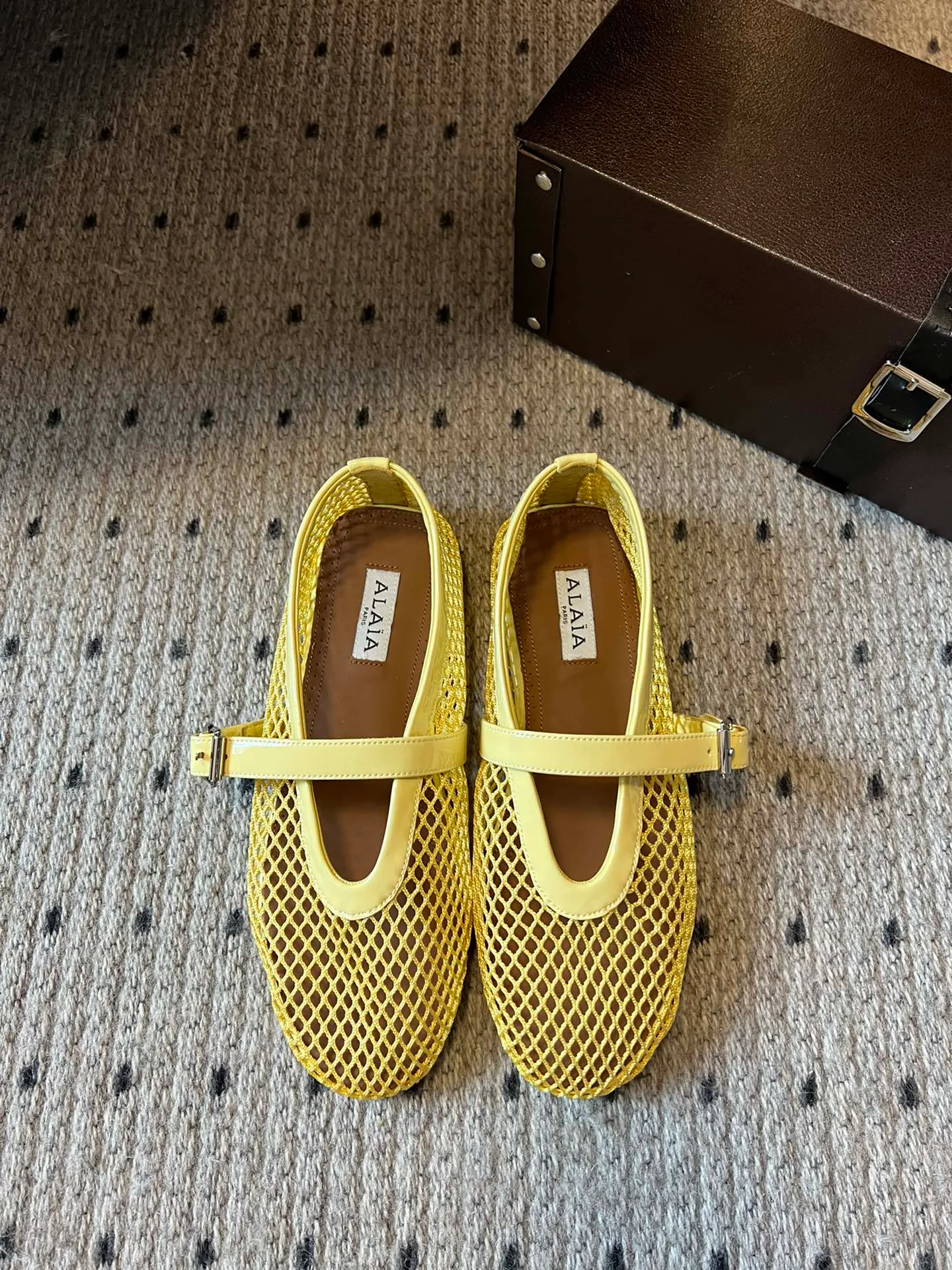 Балетки Женские Alaia 12615166