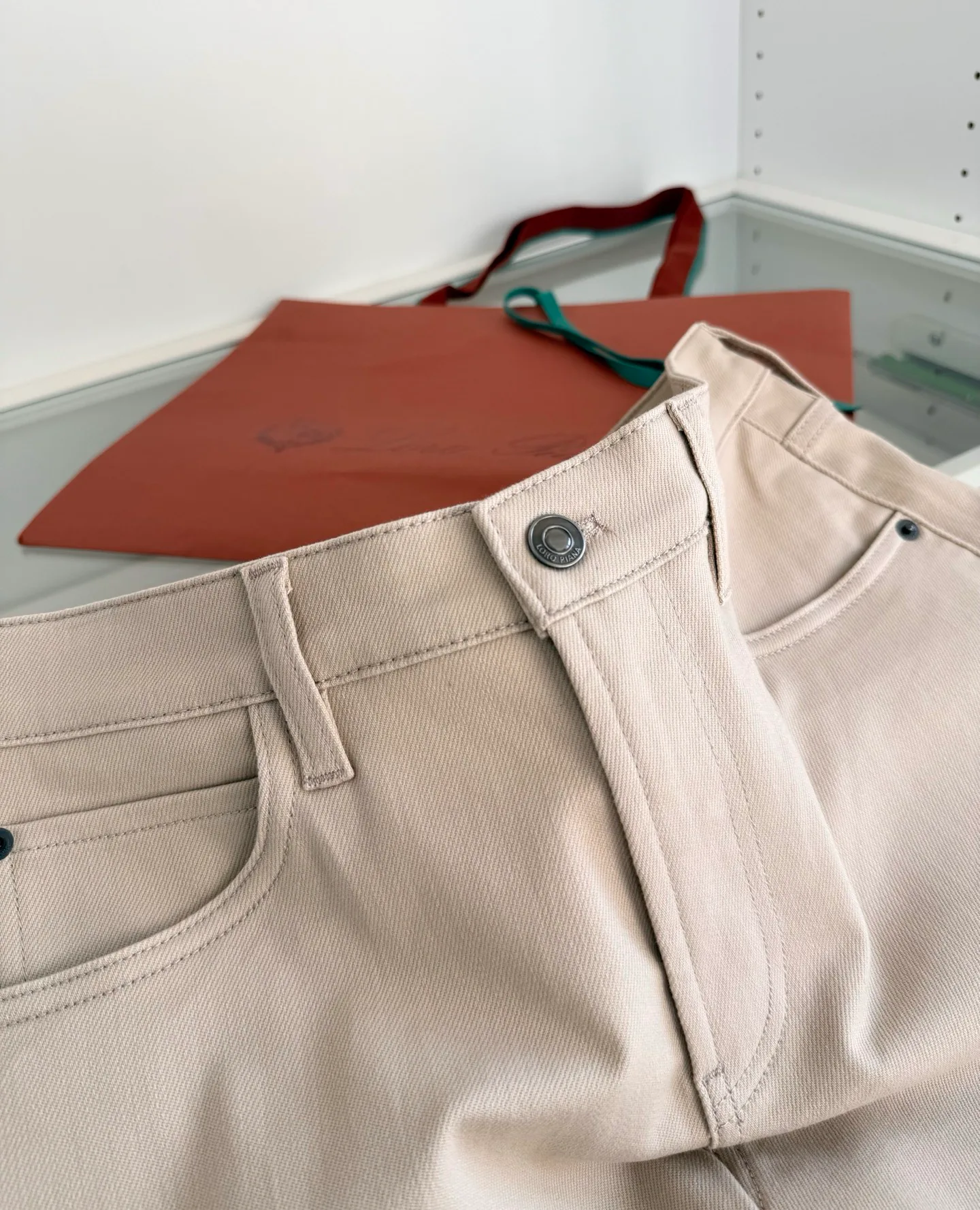 Джинсы Мужские Loro Piana 10743157