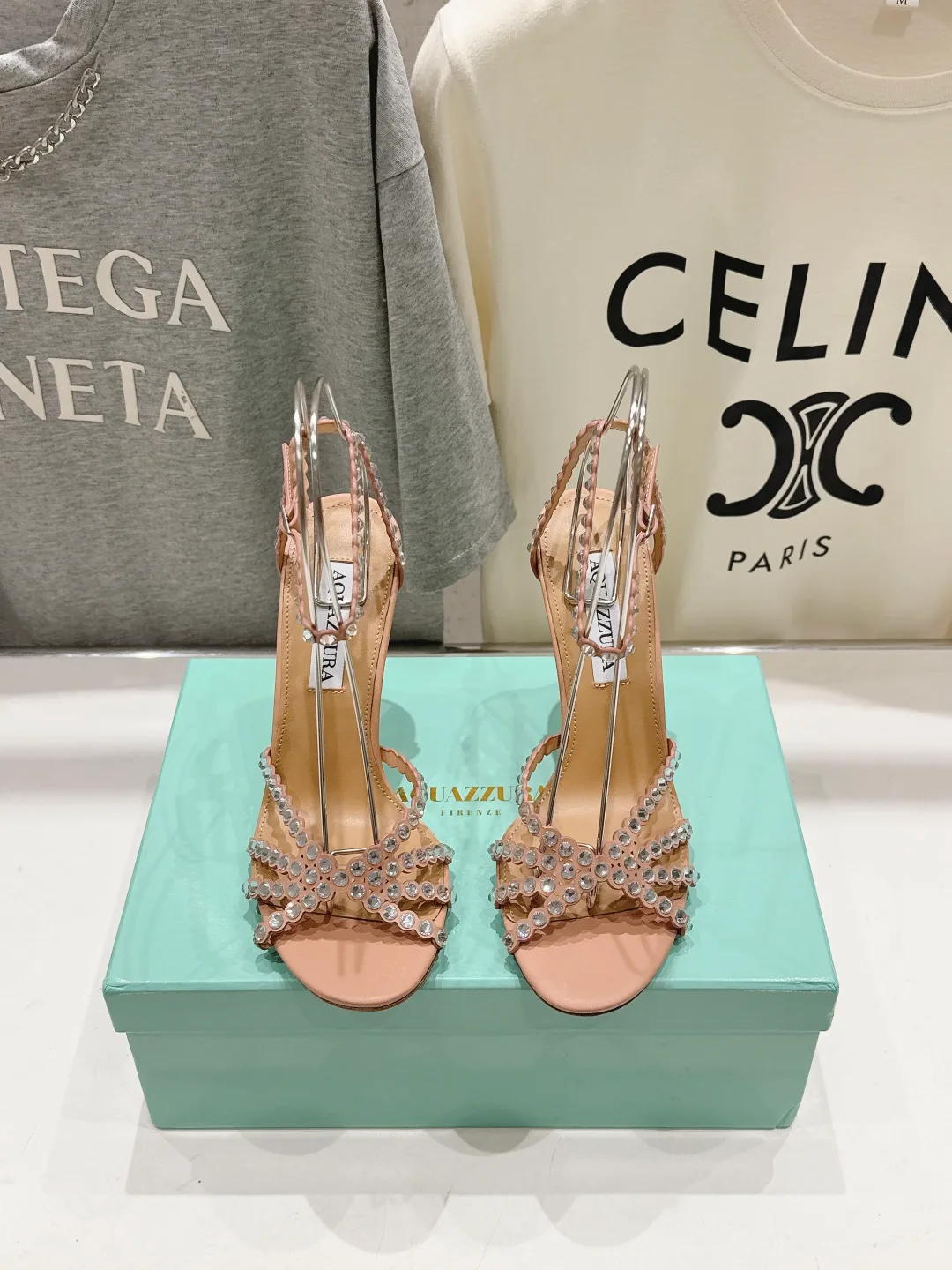 Босоножки Женские Aquazzura 17968948
