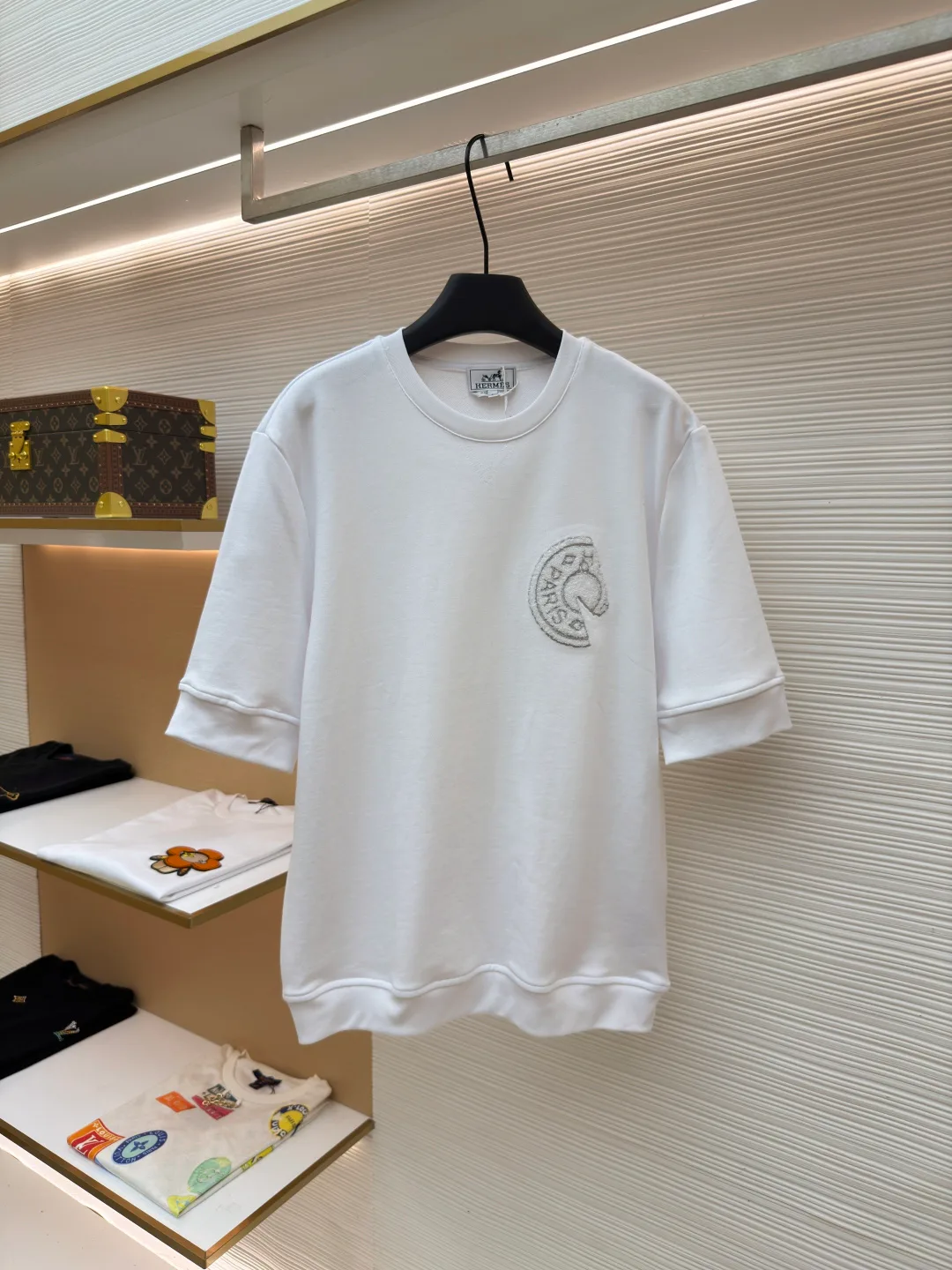 Футболки Мужские Hermes 13432817