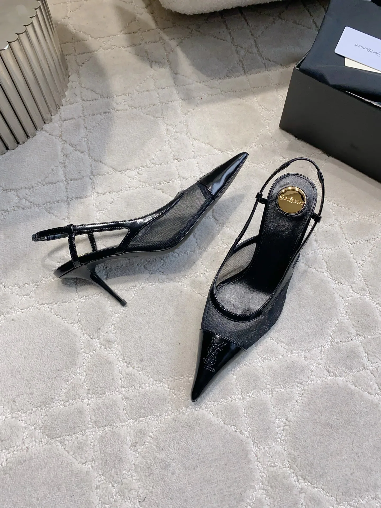 Туфли Женские Saint Laurent 13070848