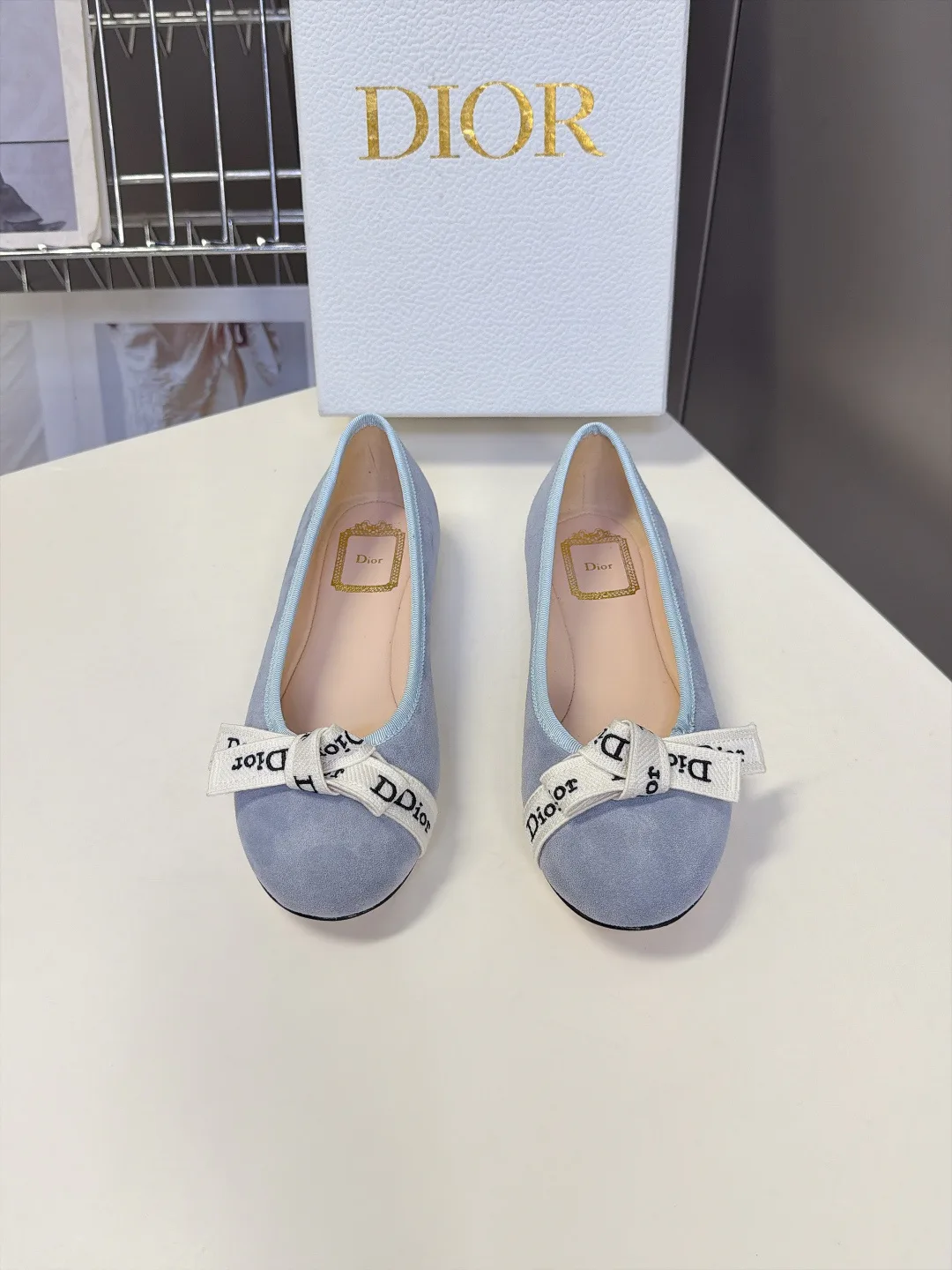 Балетки Женские Christian Dior 18223799