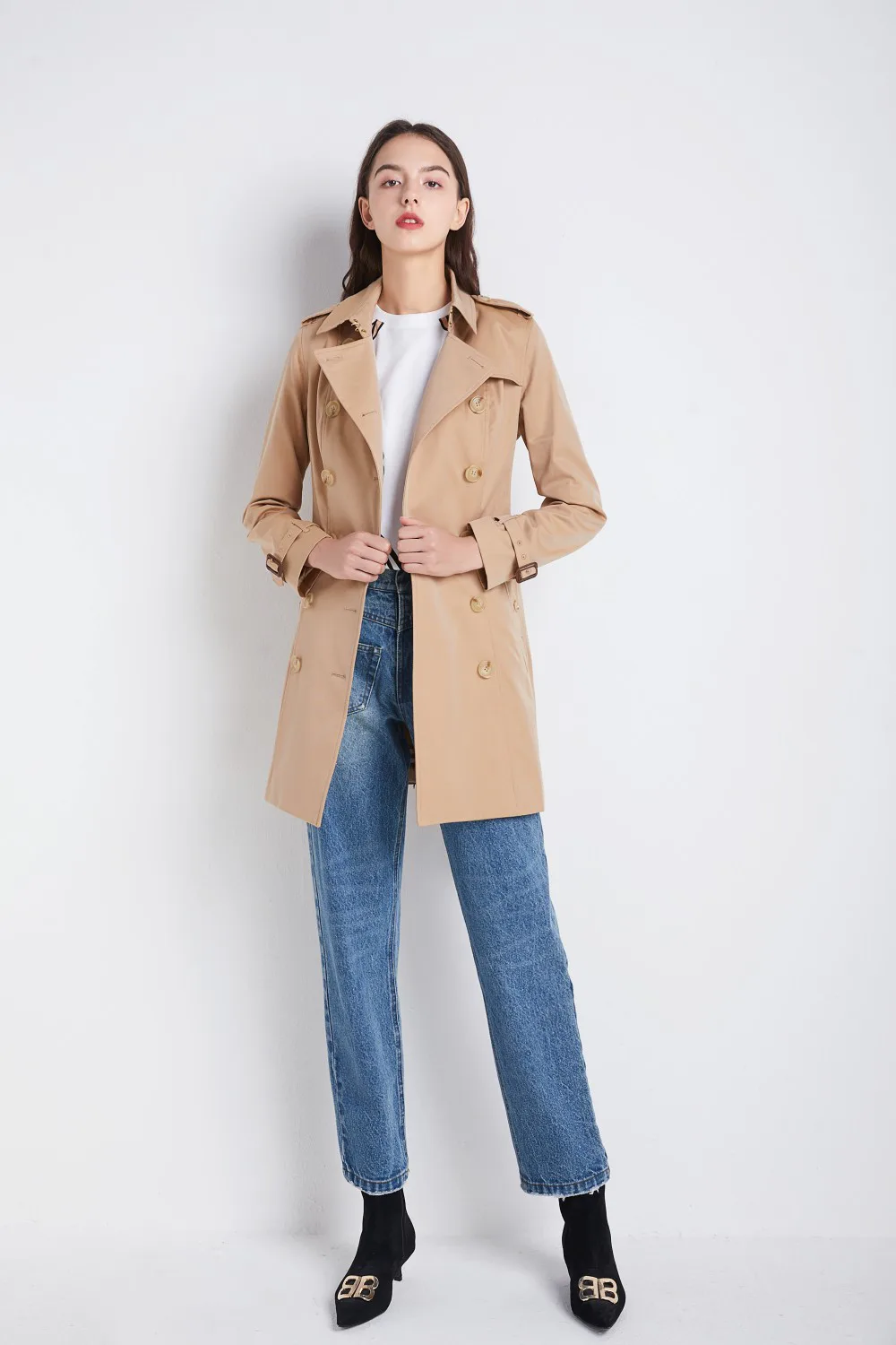 Тренчи Женские Burberry 11224882