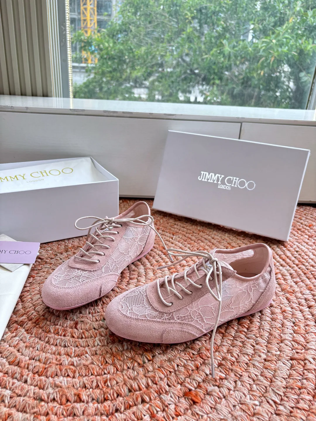 Кроссовки Женские Jimmy Choo 11738723