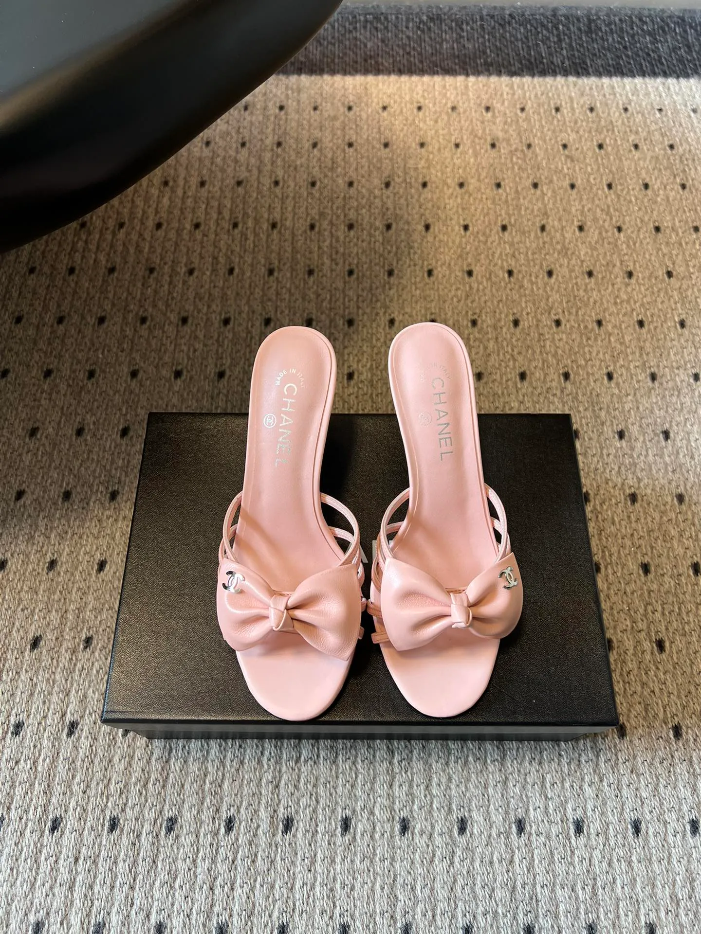 Босоножки Женские Chanel 13553283