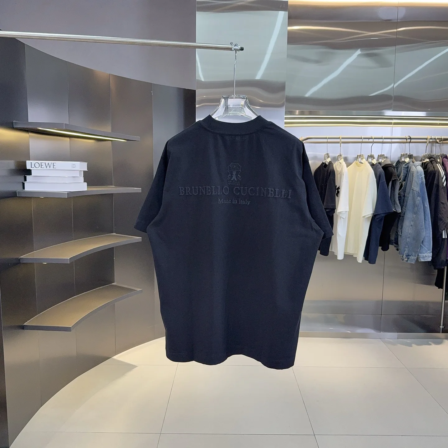 Футболки Мужские Brunello Cucinelli 283324