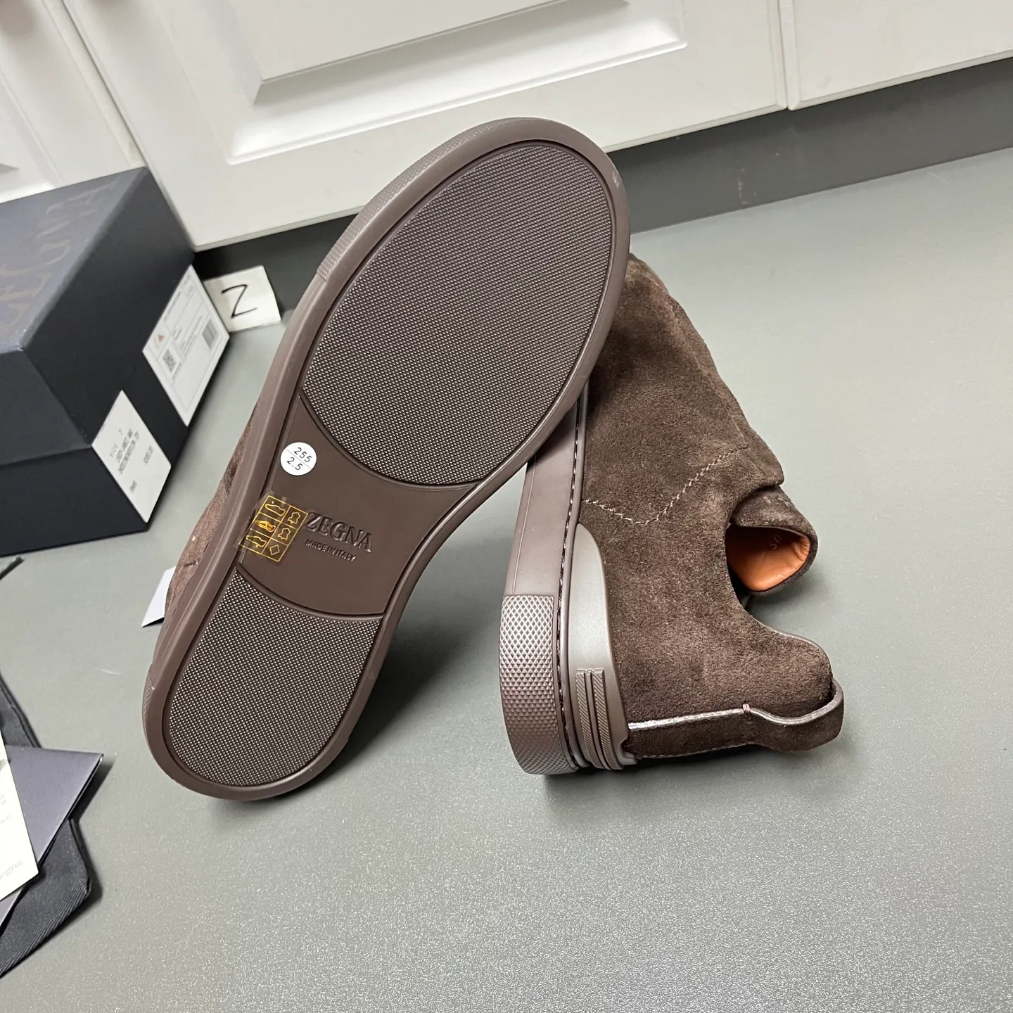 Кроссовки Мужские Zegna 19610625