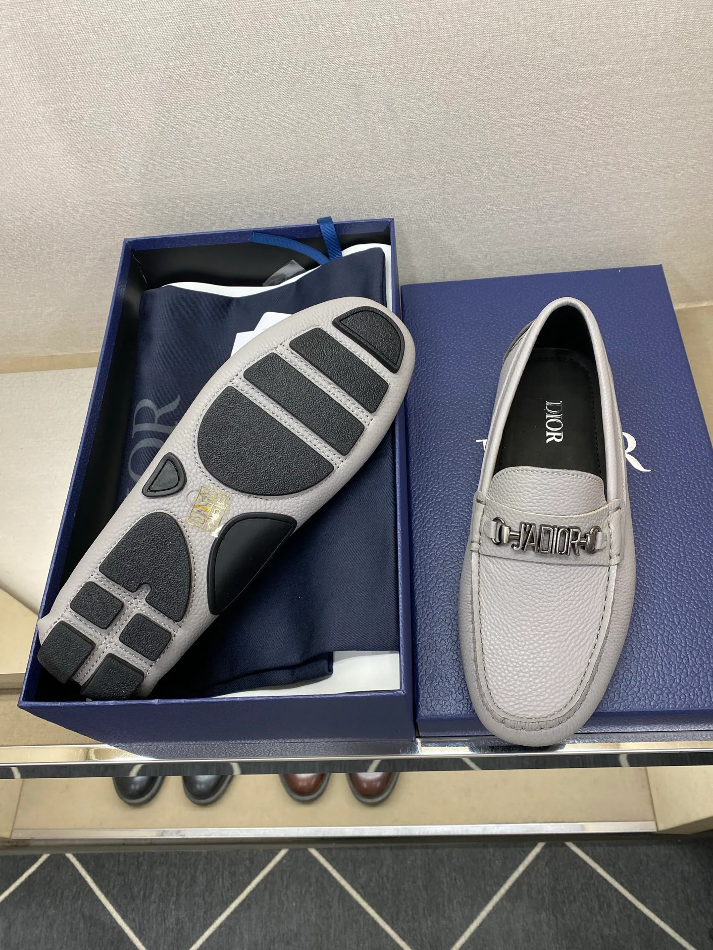 Мокасины Мужские Christian Dior 11607137