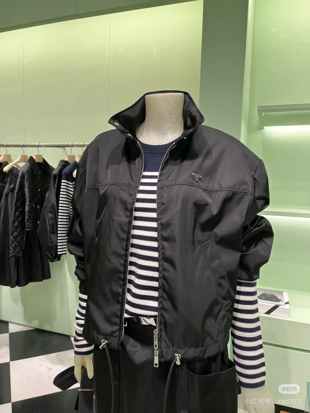 Куртки И Пуховики Женские Prada 1961610