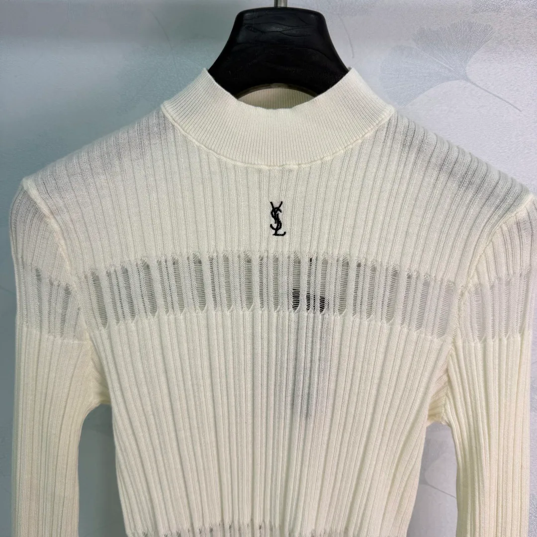 Джемперы И Свитеры Женские Saint Laurent 18721412