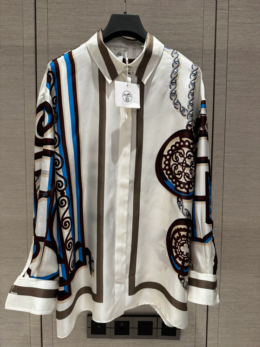 Рубашки Женские Hermes 17094568