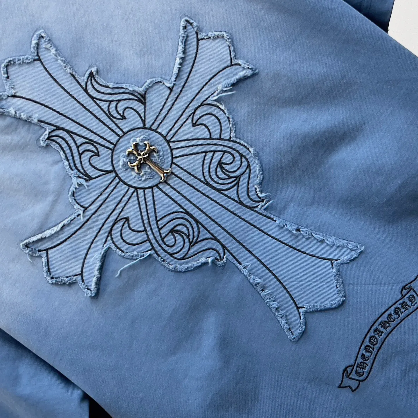 Футболки Женские Chrome Hearts 1798106