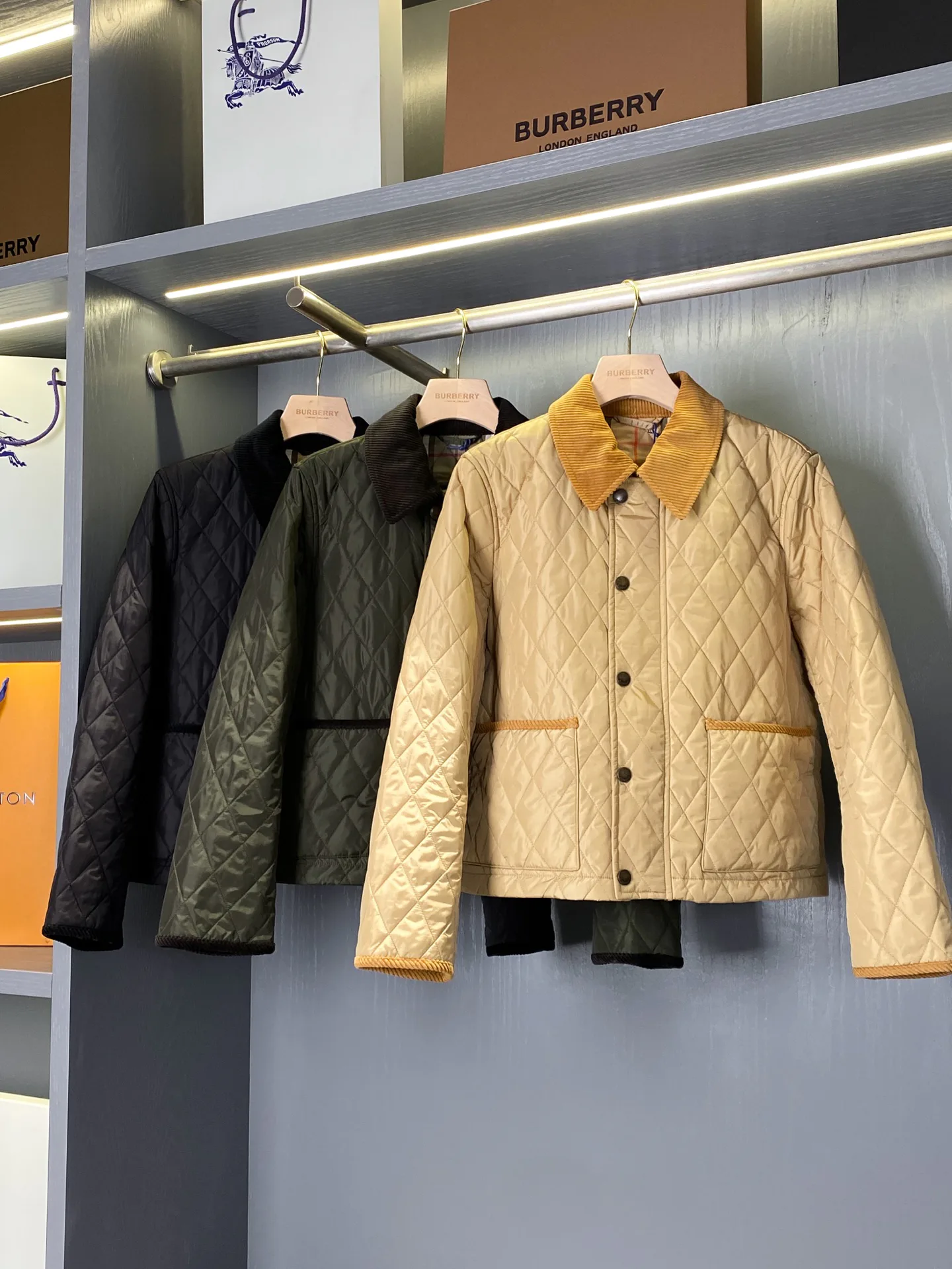 Куртки И Пуховики Женские Burberry 18513006
