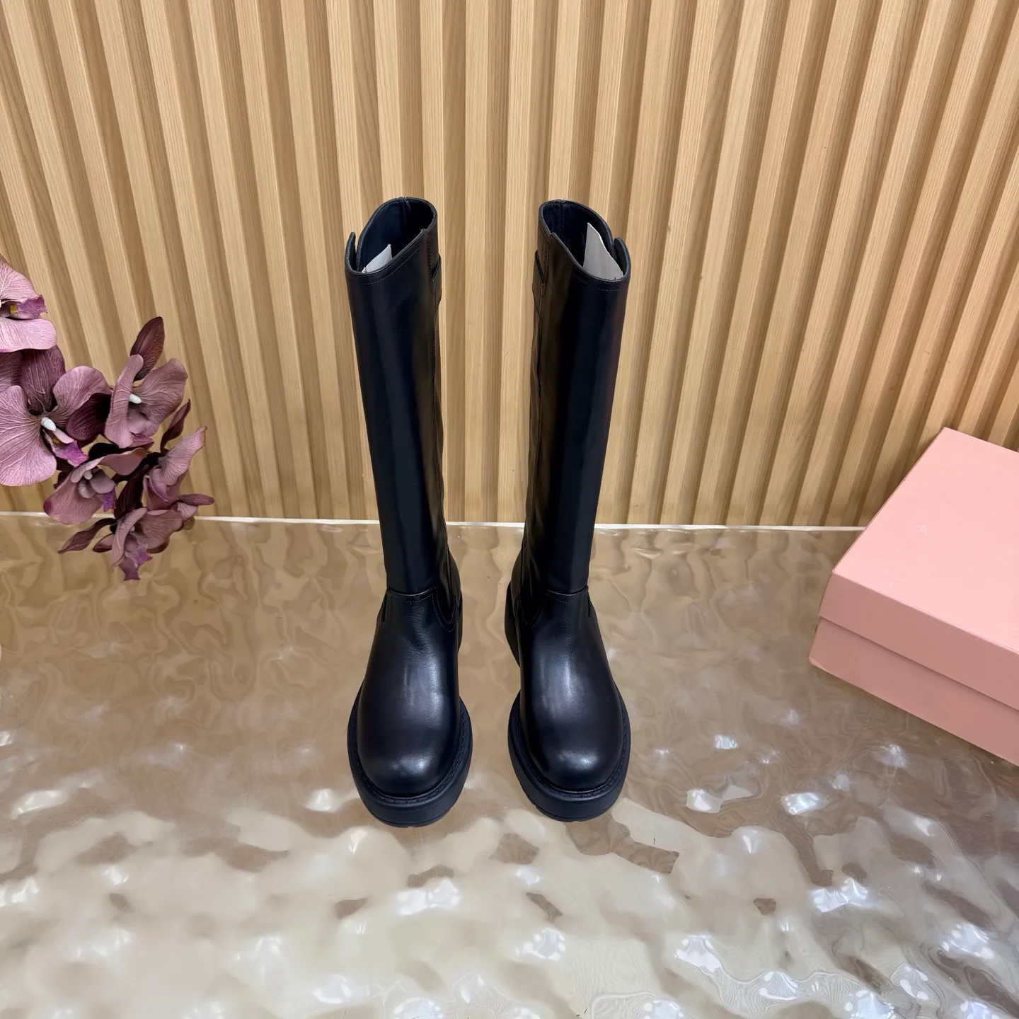 Сапоги Женские Miu Miu 18235398