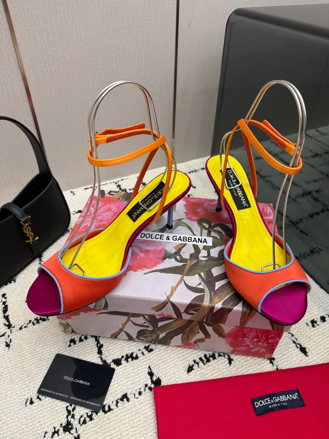 Босоножки Женские Dolce & Gabbana 18335963